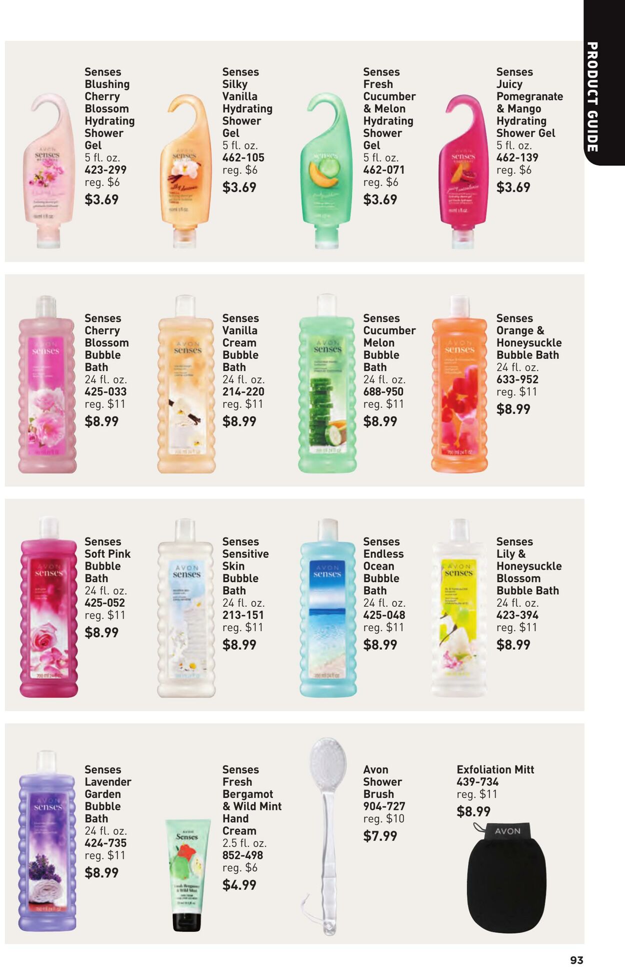 Weekly ad Avon 01/01/2024 - 01/31/2024