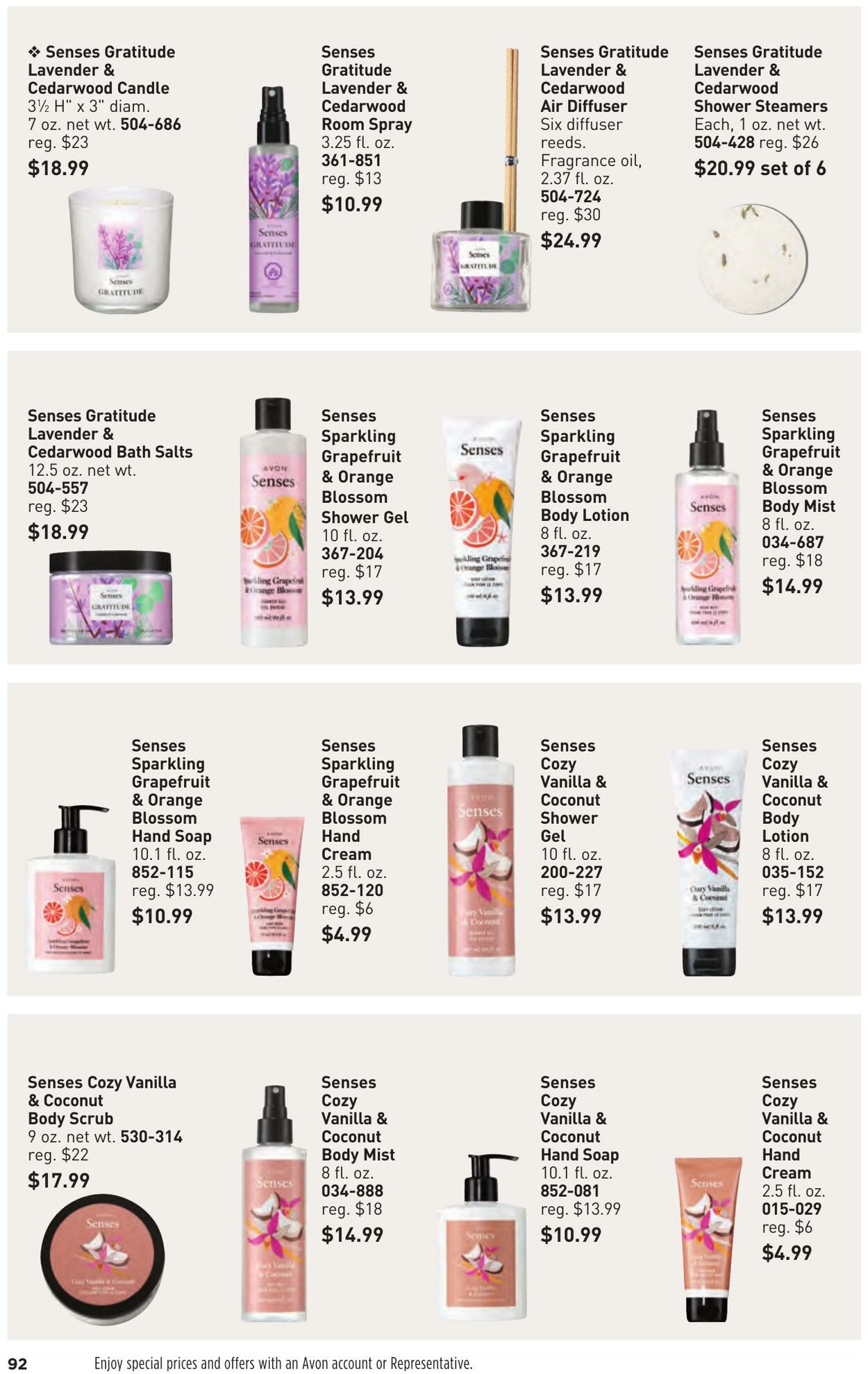 Weekly ad Avon 01/01/2024 - 01/31/2024