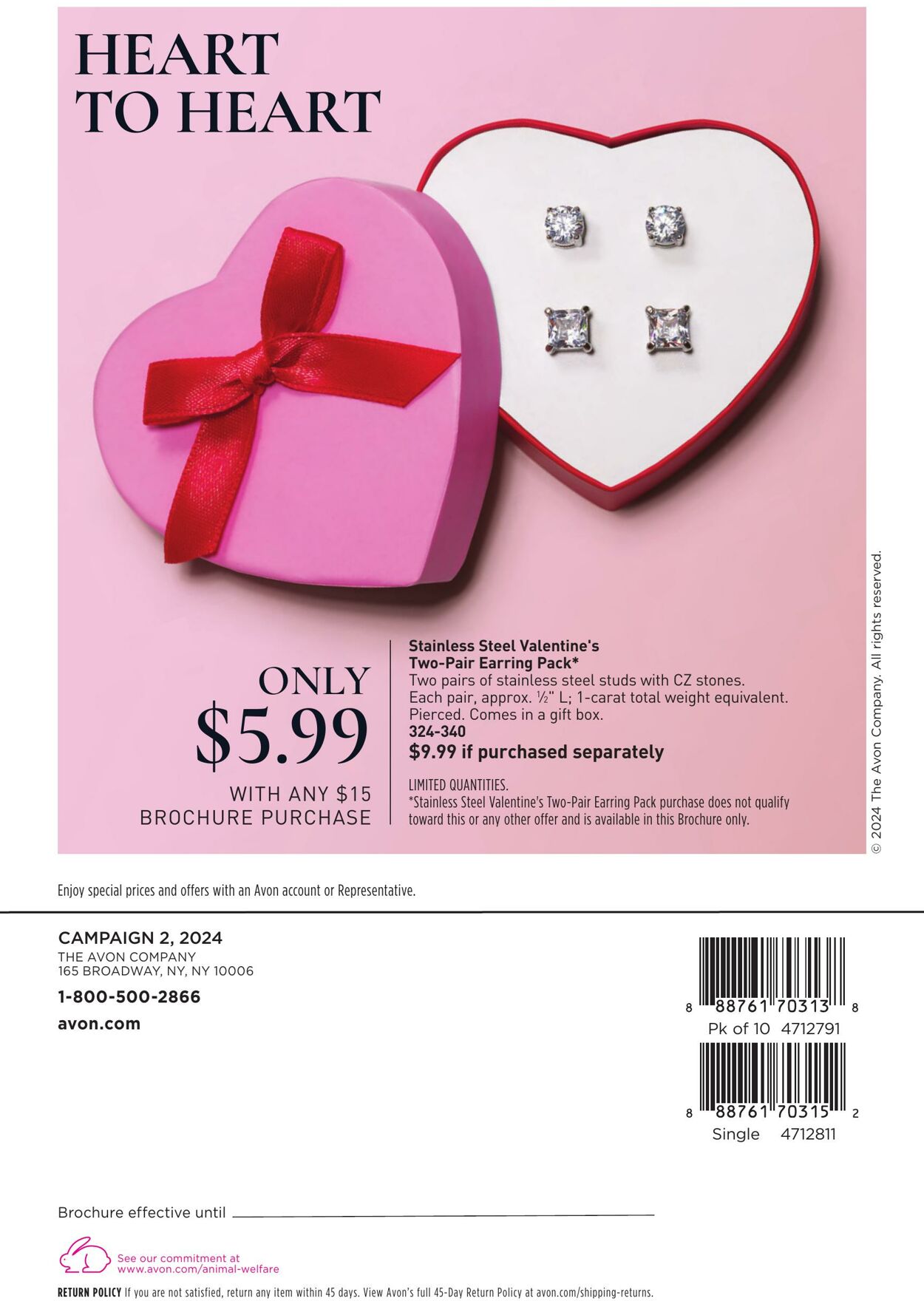 Weekly ad Avon 01/01/2024 - 01/31/2024