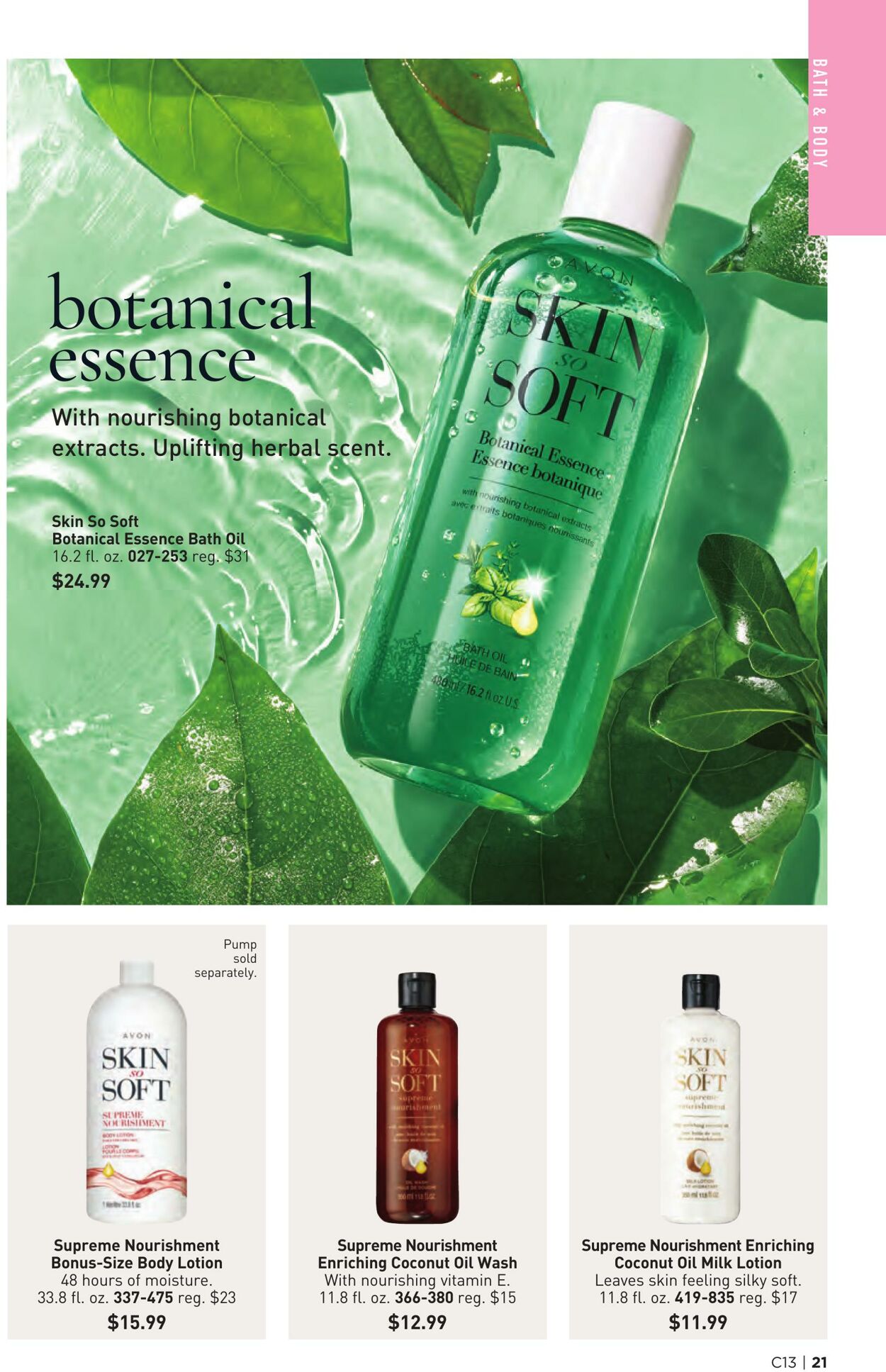 Weekly ad Avon 07/01/2024 - 07/31/2024