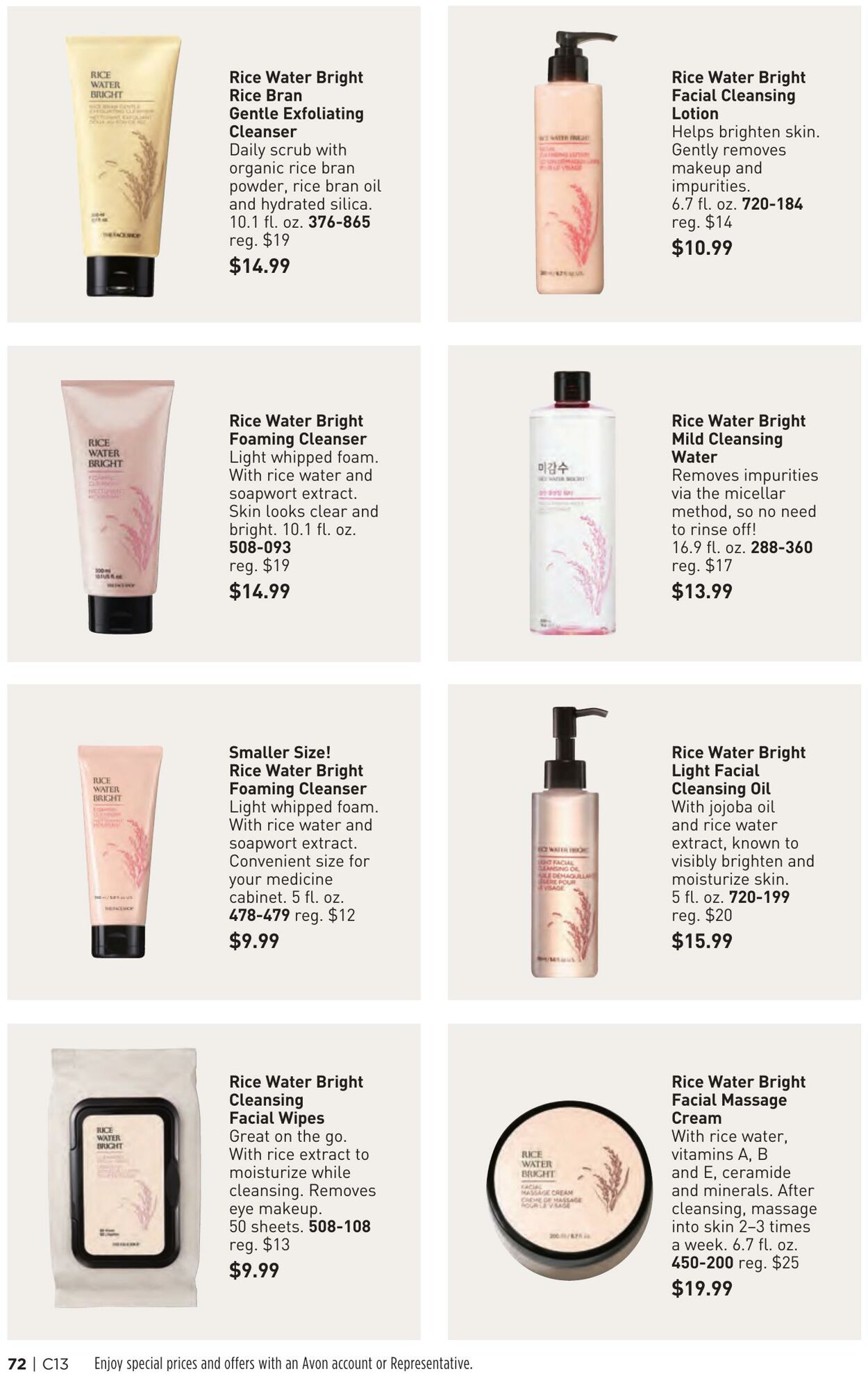 Weekly ad Avon 07/01/2024 - 07/31/2024