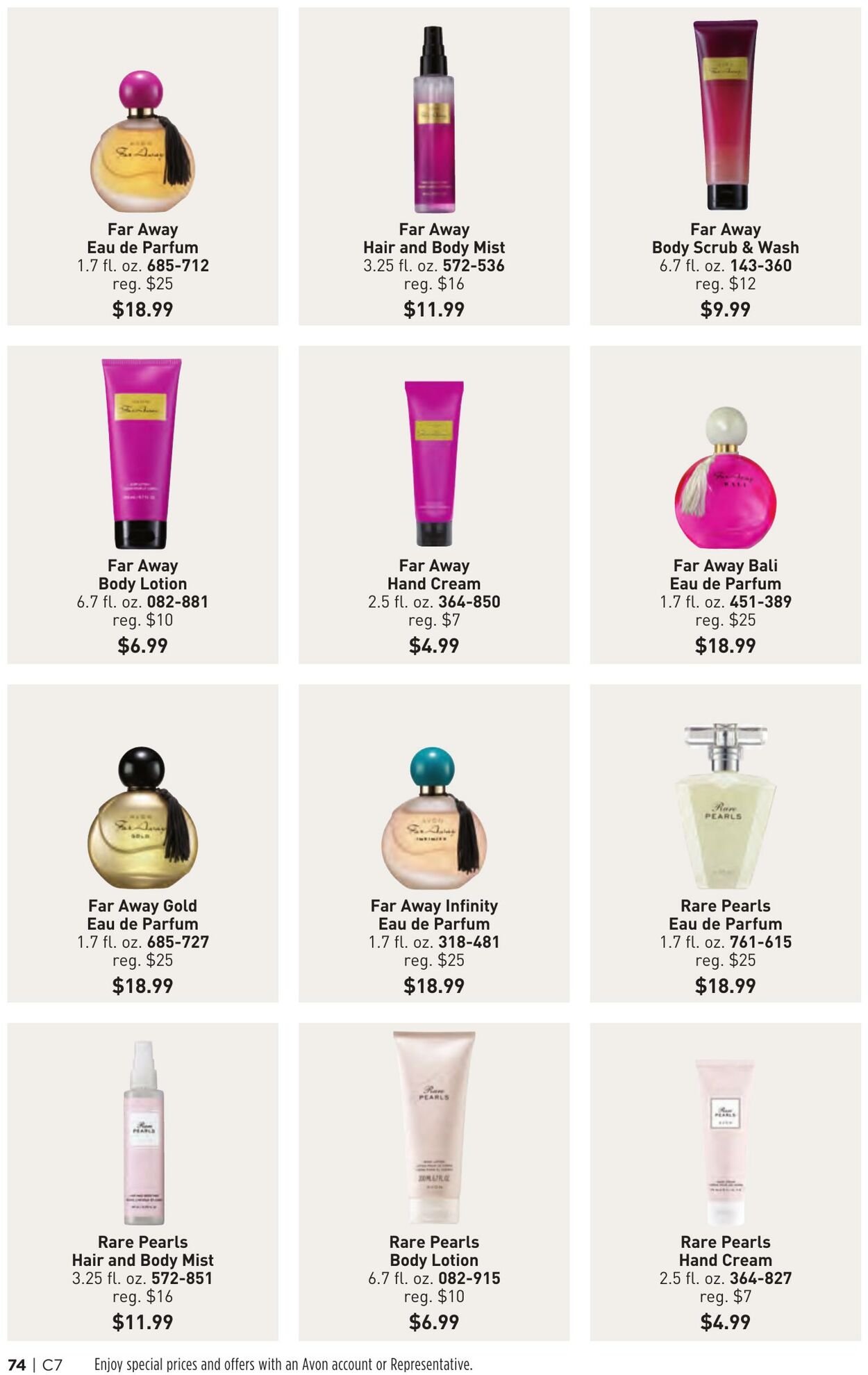 Weekly ad Avon 04/01/2024 - 04/30/2024