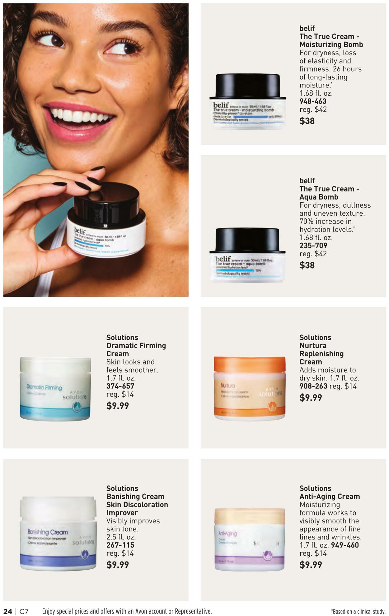 Weekly ad Avon 04/01/2024 - 04/30/2024