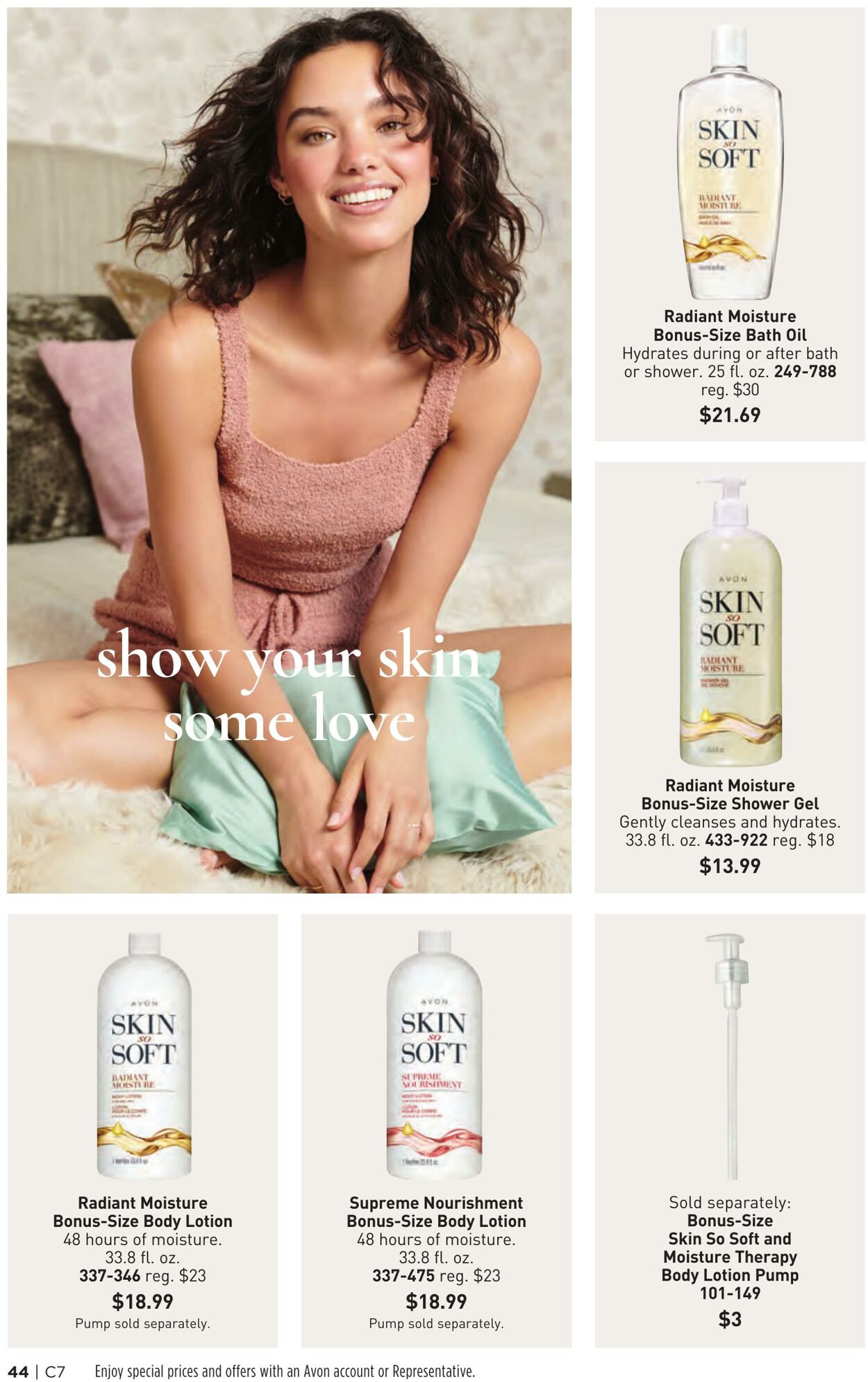 Weekly ad Avon 04/01/2024 - 04/30/2024