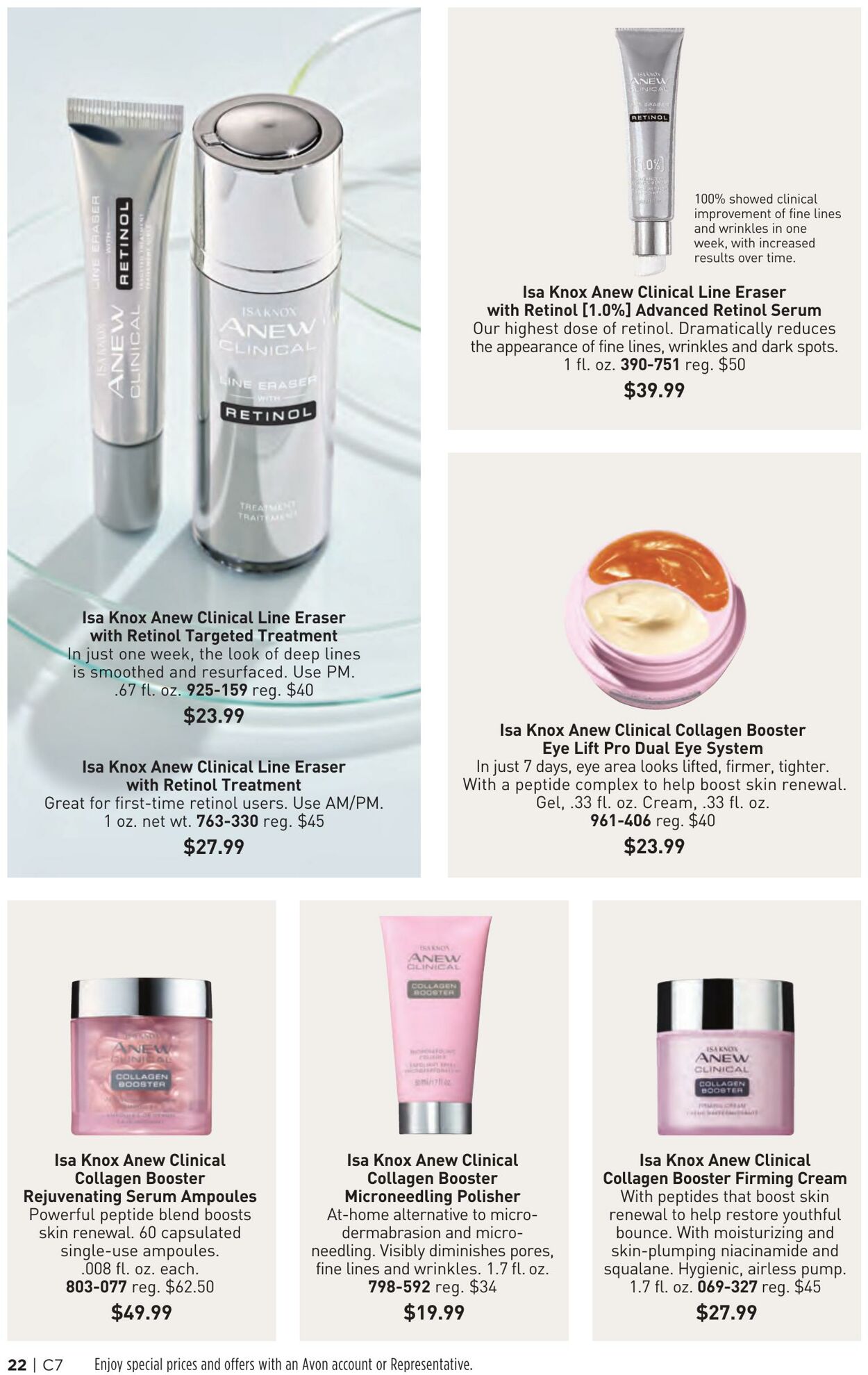 Weekly ad Avon 04/01/2024 - 04/30/2024