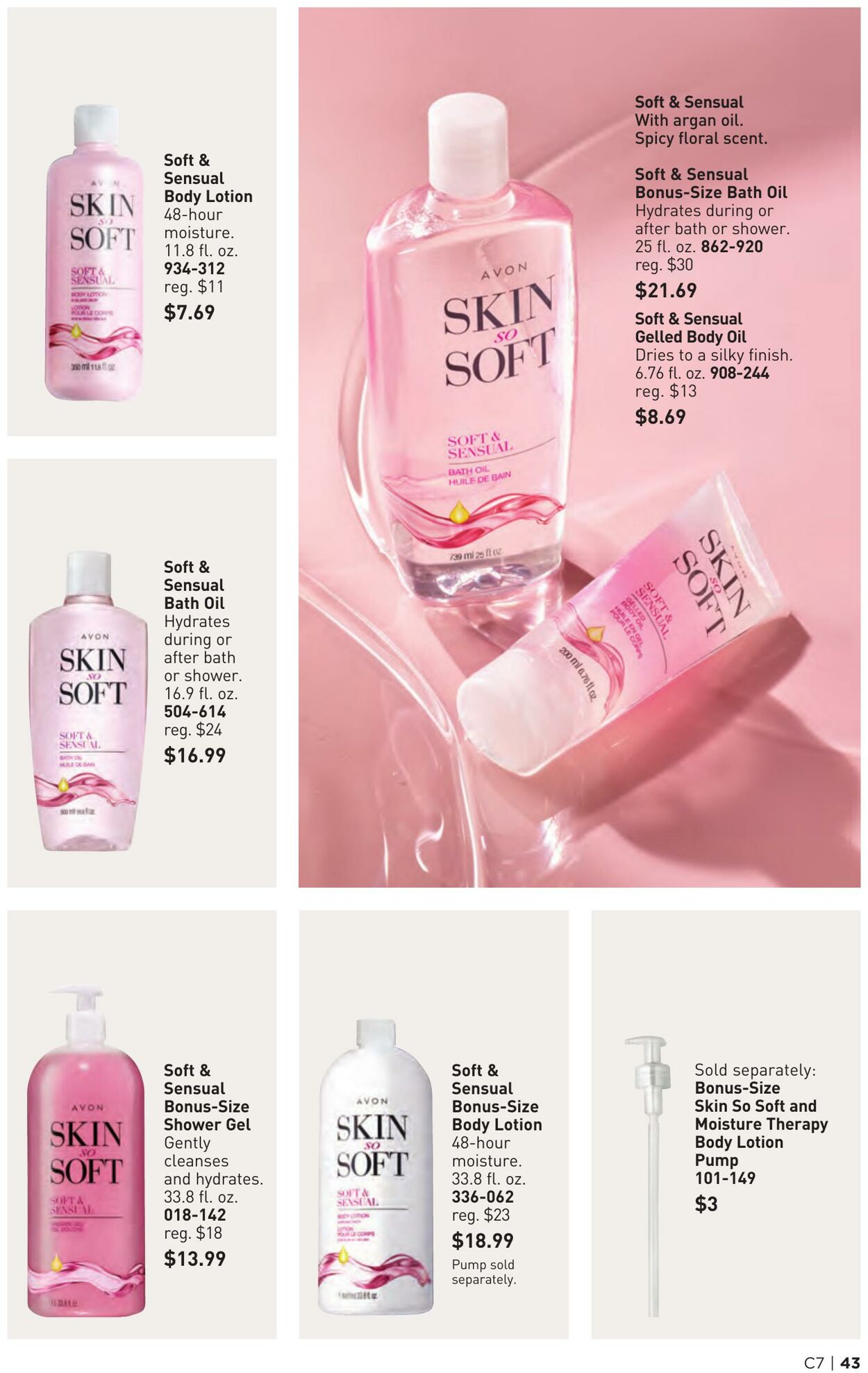 Weekly ad Avon 04/01/2024 - 04/30/2024