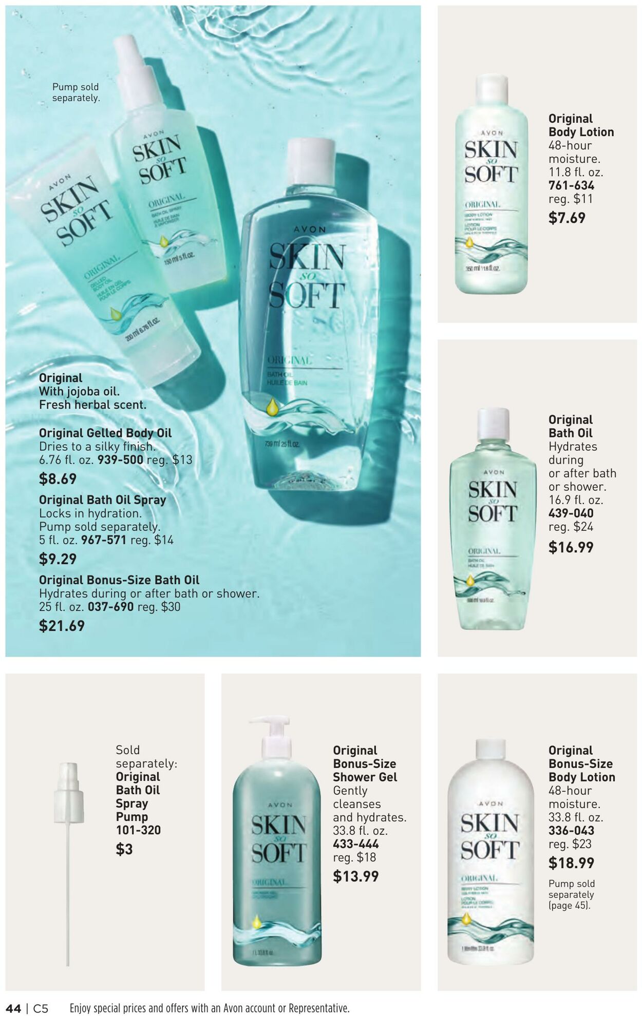 Weekly ad Avon 03/01/2024 - 03/31/2024