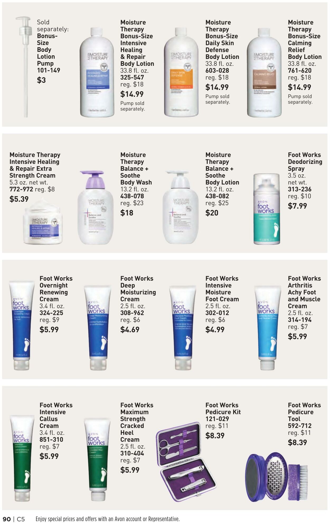 Weekly ad Avon 03/01/2024 - 03/31/2024