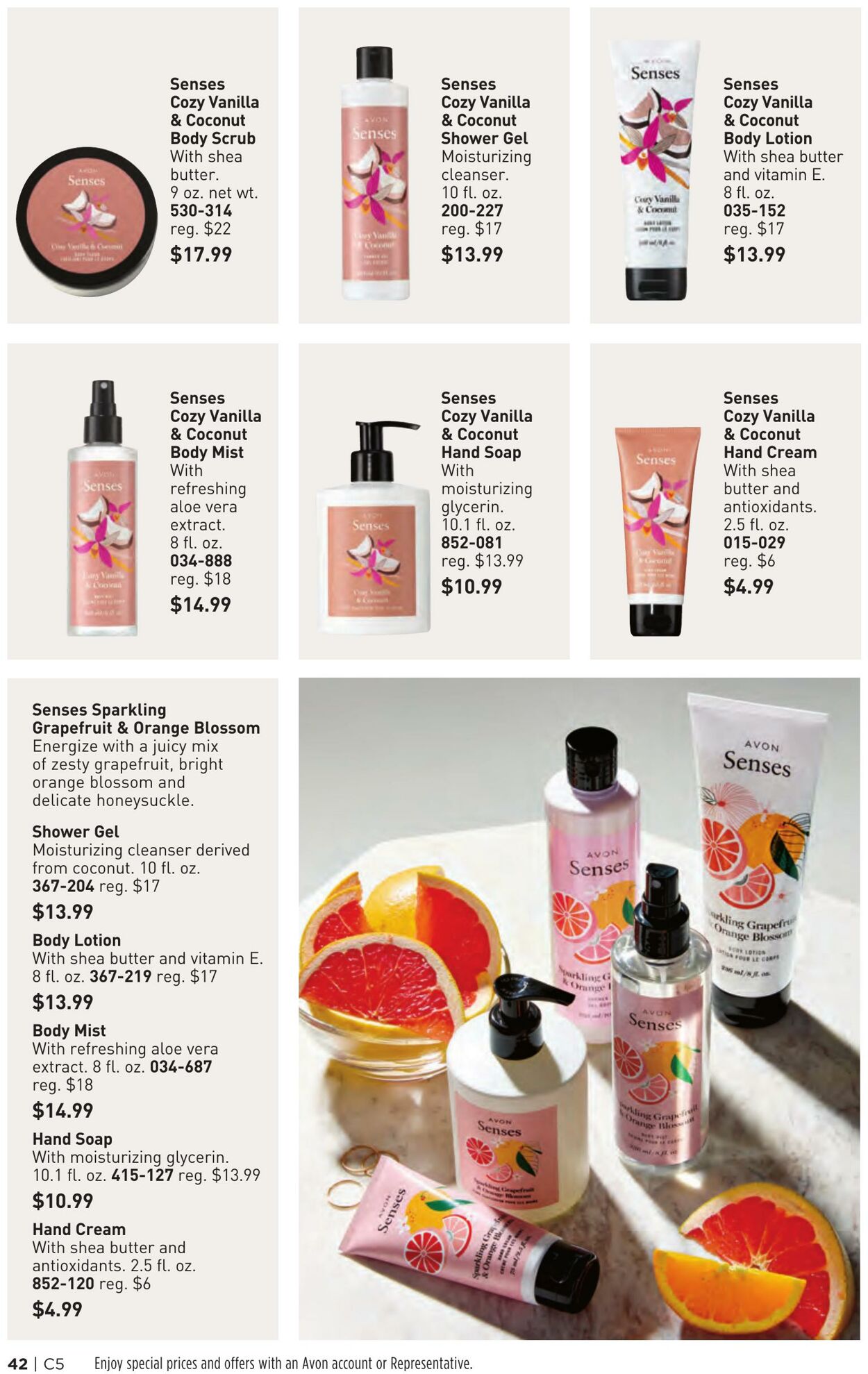 Weekly ad Avon 03/01/2024 - 03/31/2024