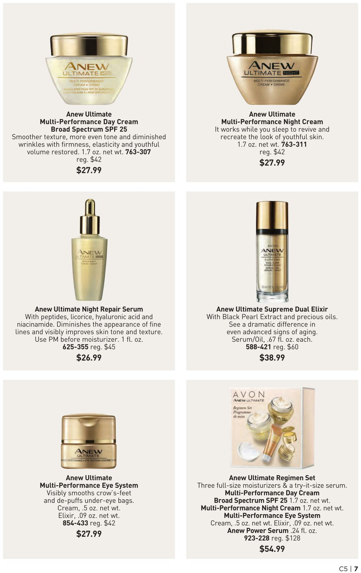 Weekly ad Avon 03/01/2024 - 03/31/2024