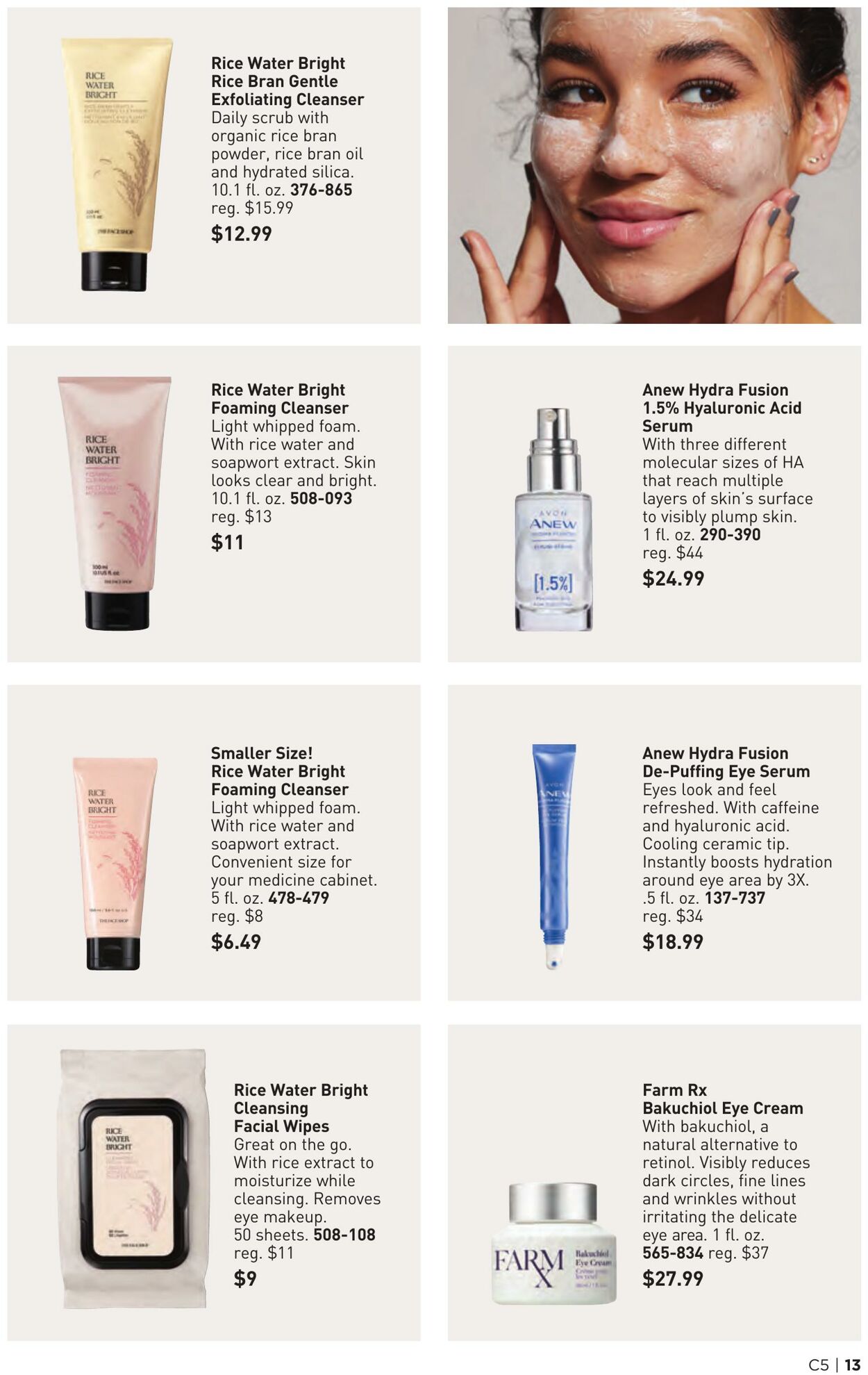 Weekly ad Avon 03/01/2024 - 03/31/2024