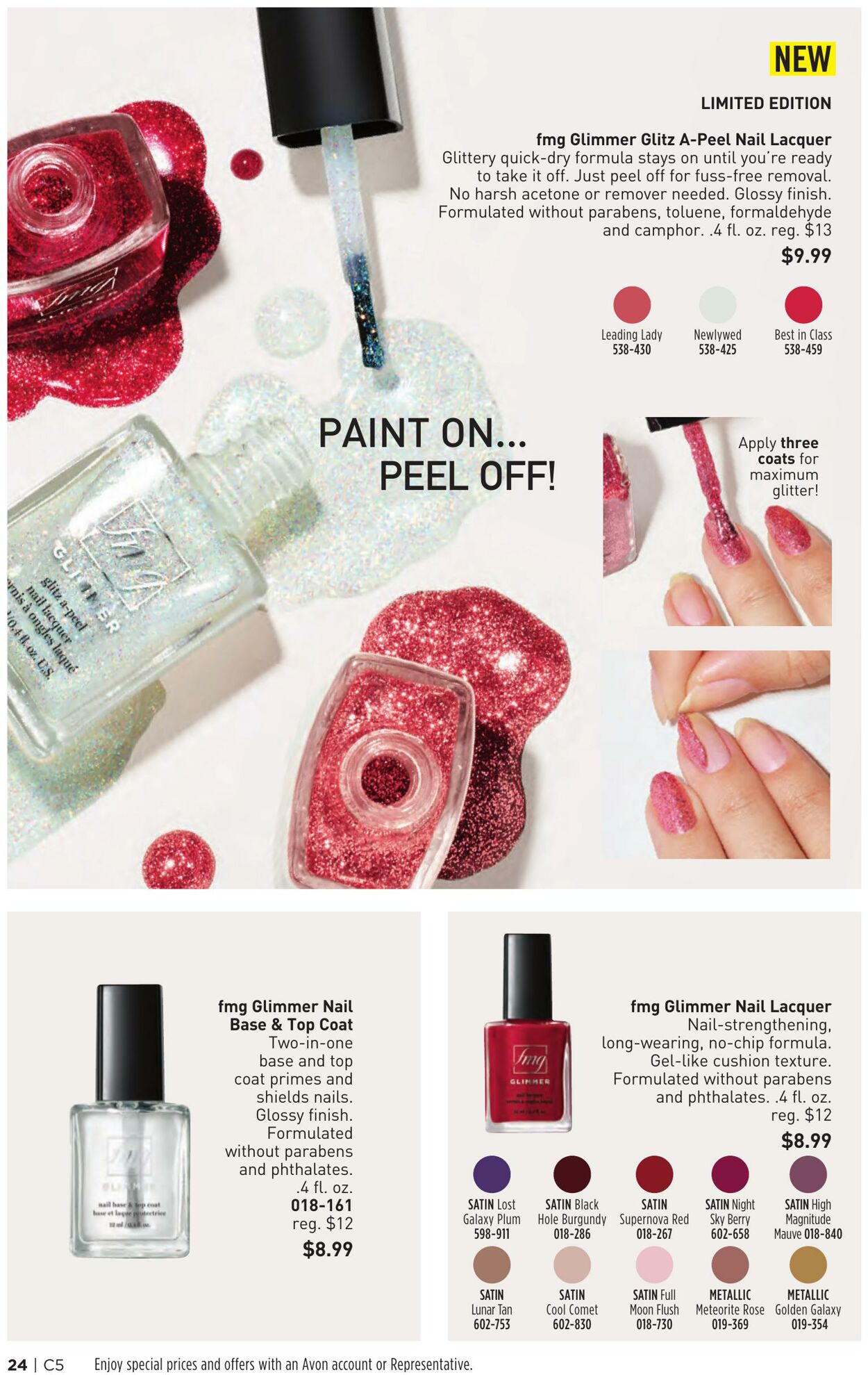 Weekly ad Avon 03/01/2024 - 03/31/2024