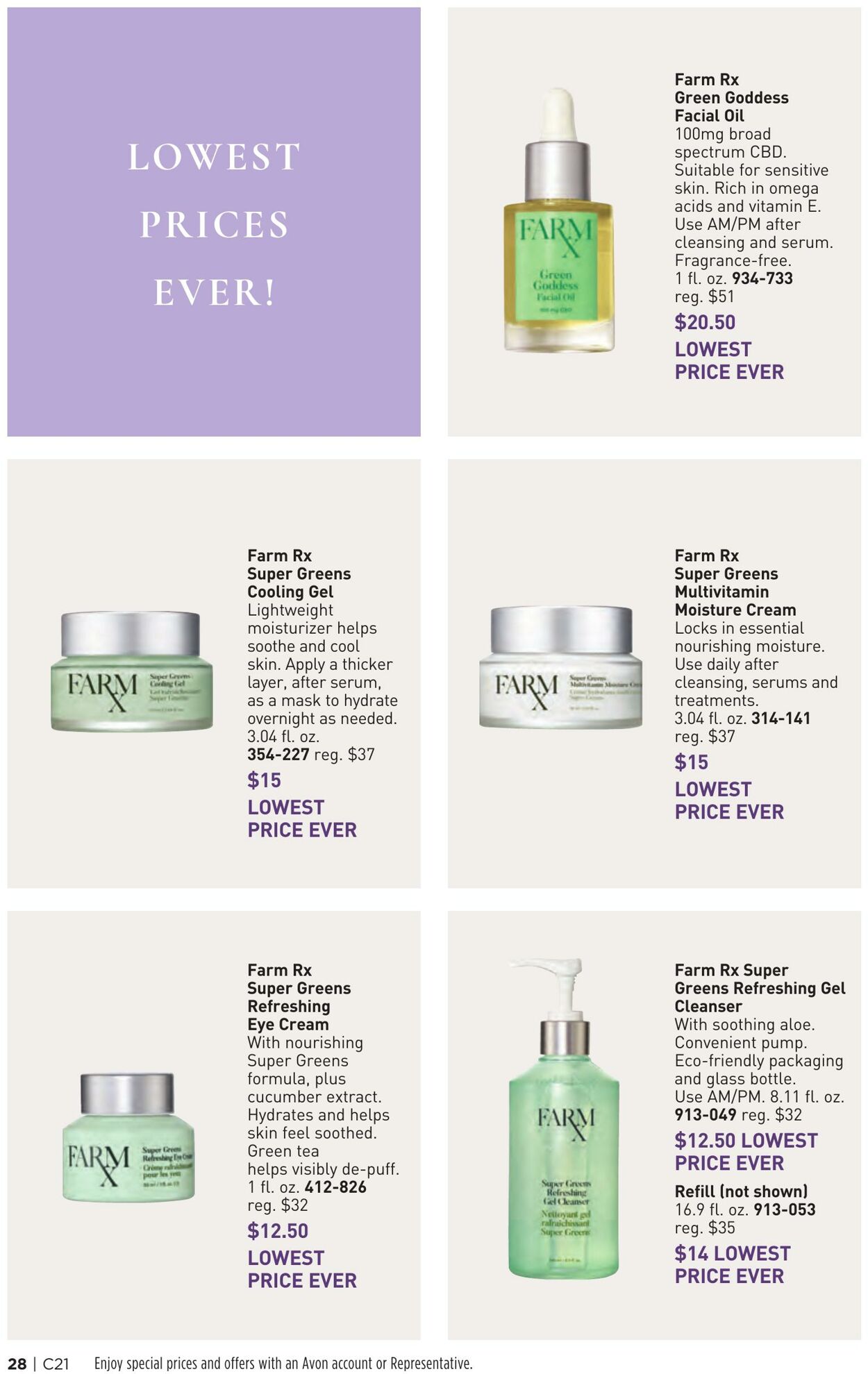 Weekly ad Avon 10/01/2024 - 10/31/2024