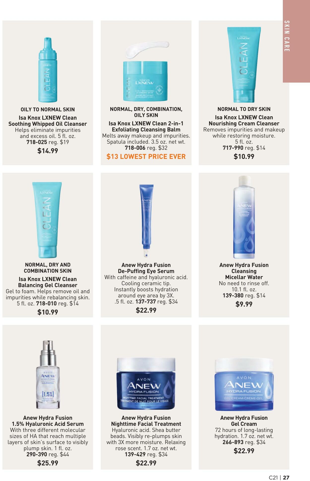 Weekly ad Avon 10/01/2024 - 10/31/2024