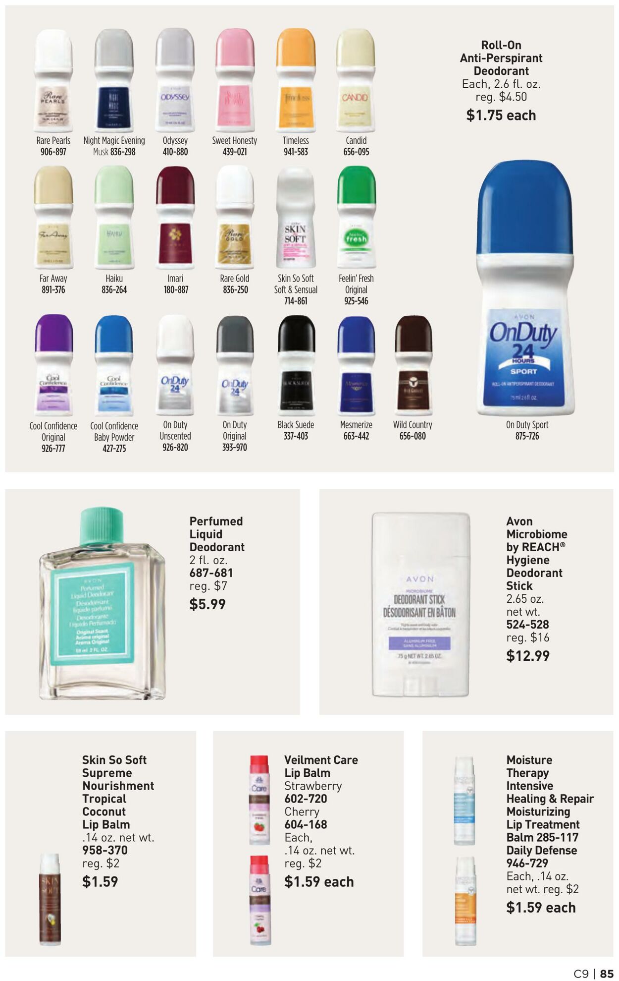 Weekly ad Avon 05/01/2024 - 05/31/2024