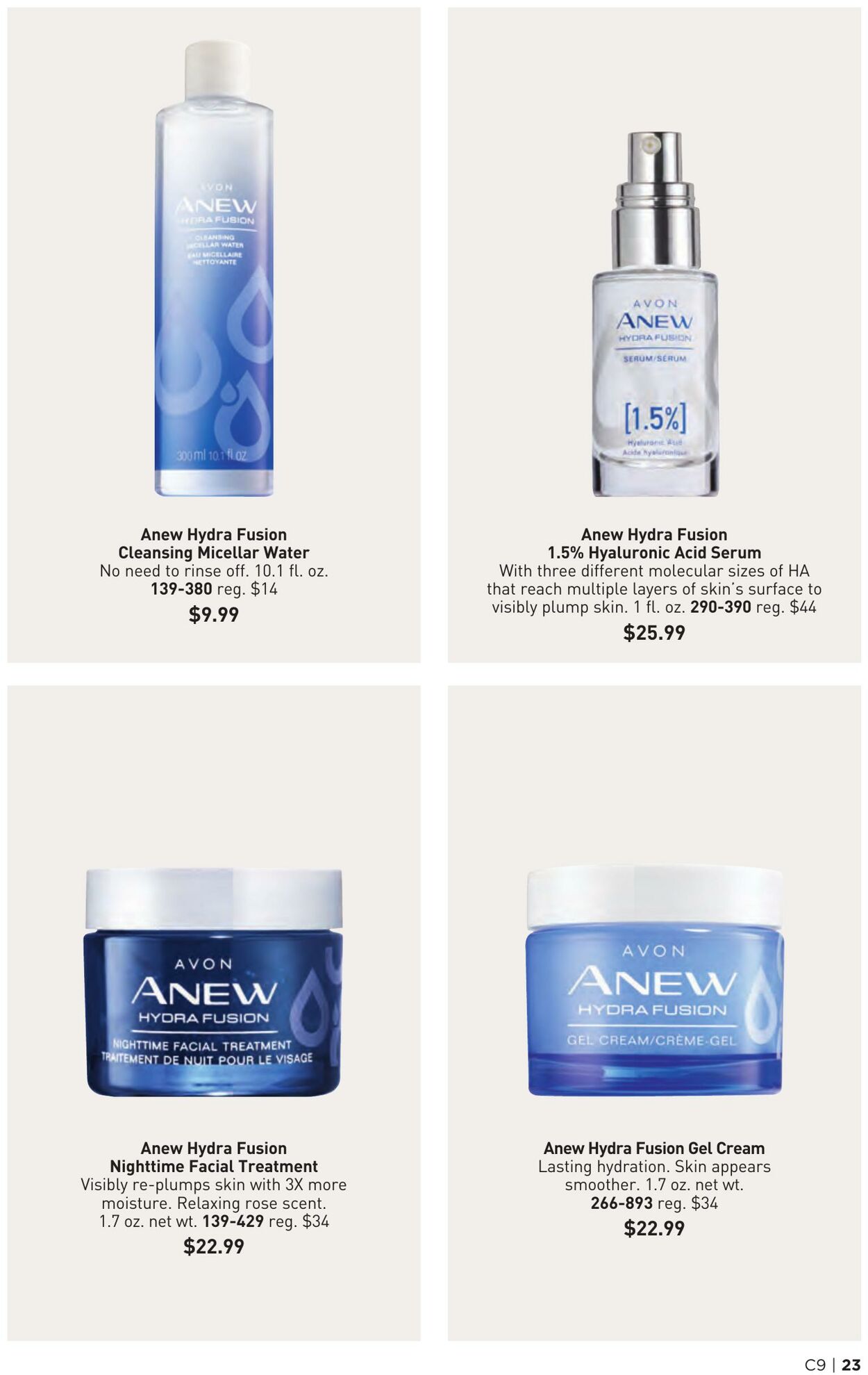 Weekly ad Avon 05/01/2024 - 05/31/2024