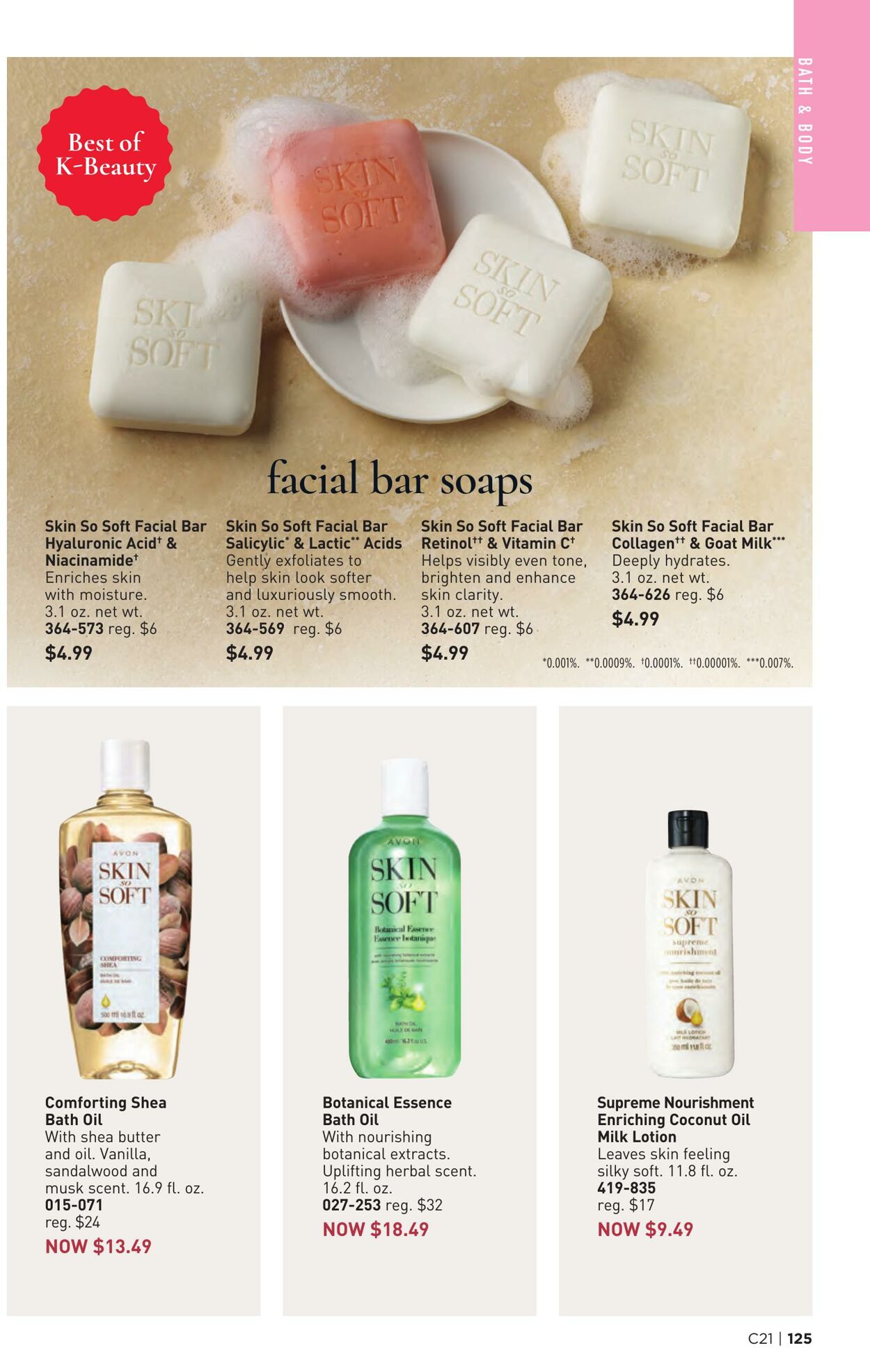 Weekly ad Avon 10/01/2025 - 10/31/2025