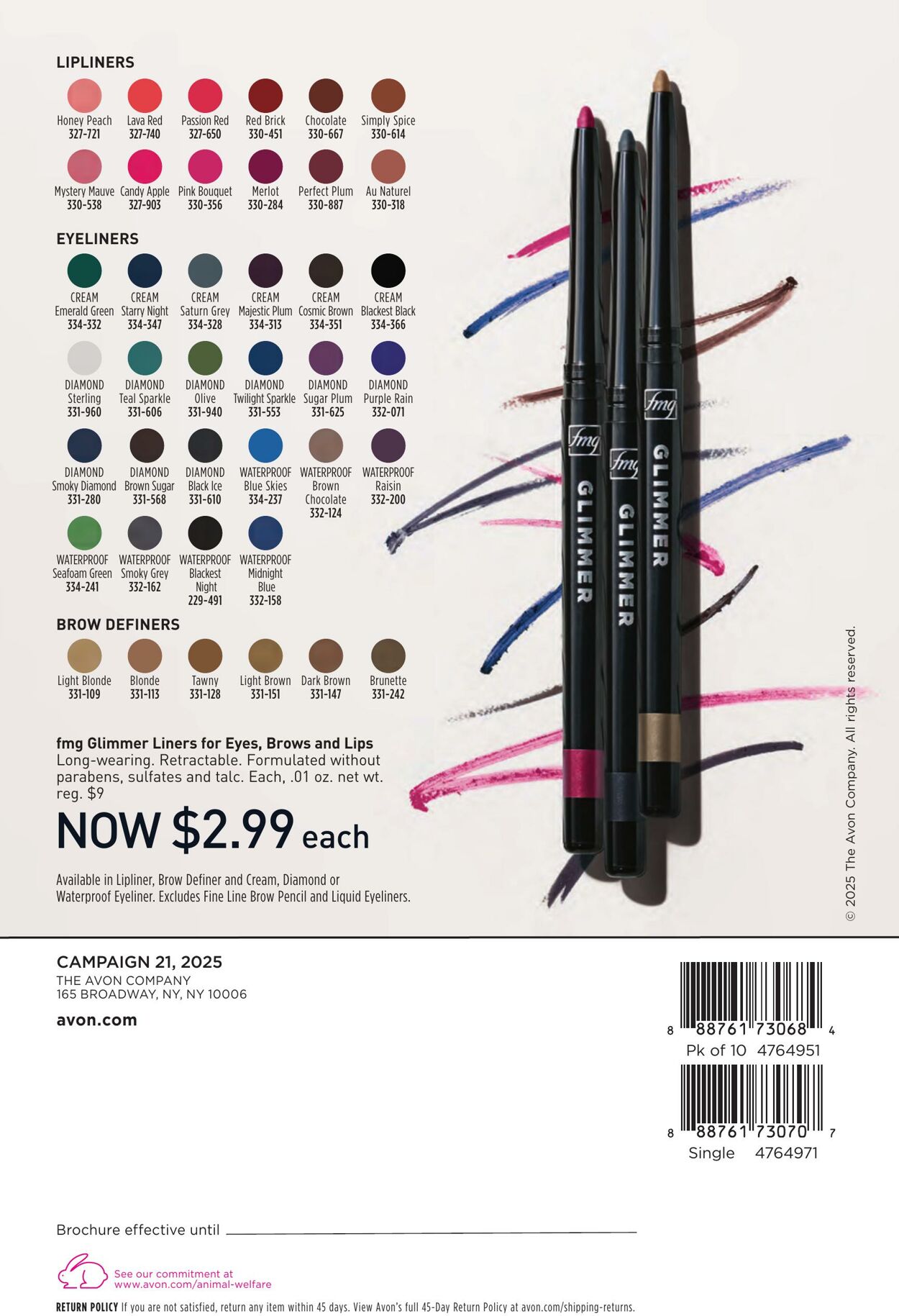 Weekly ad Avon 10/01/2025 - 10/31/2025