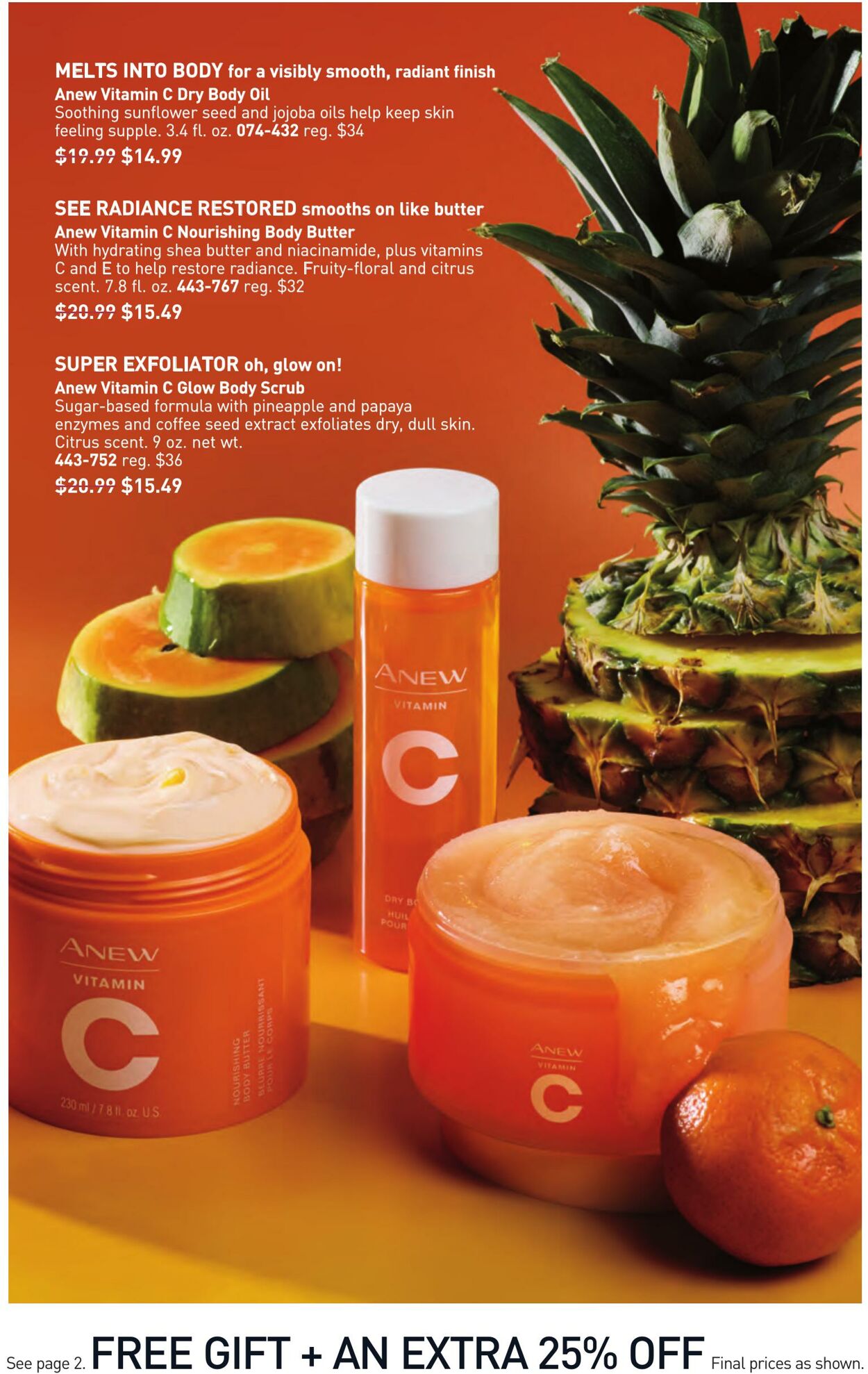 Weekly ad Avon 08/01/2025 - 08/31/2025