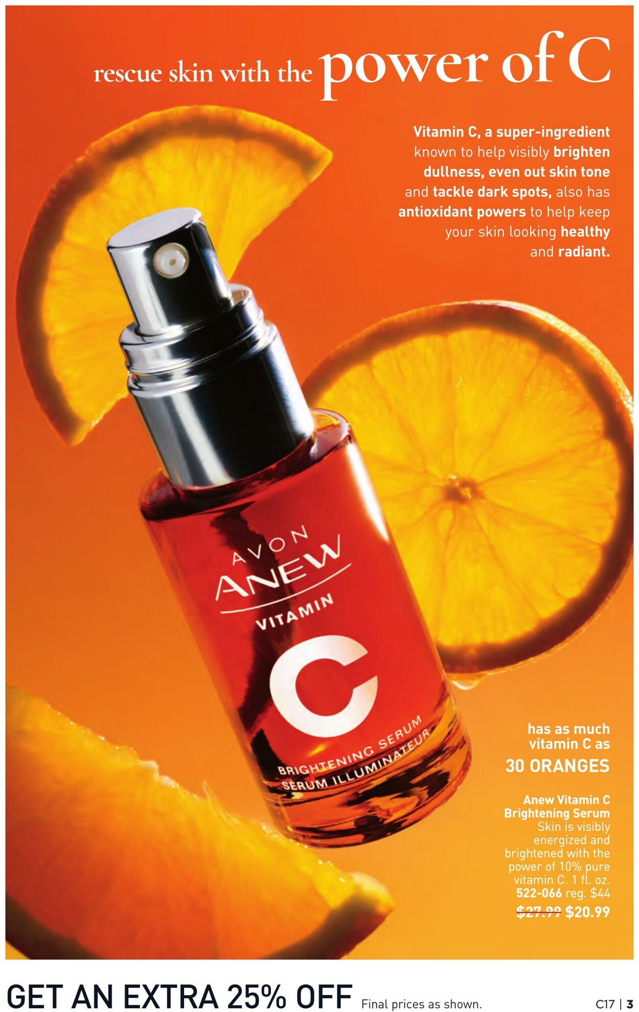 Weekly ad Avon 08/01/2025 - 08/31/2025