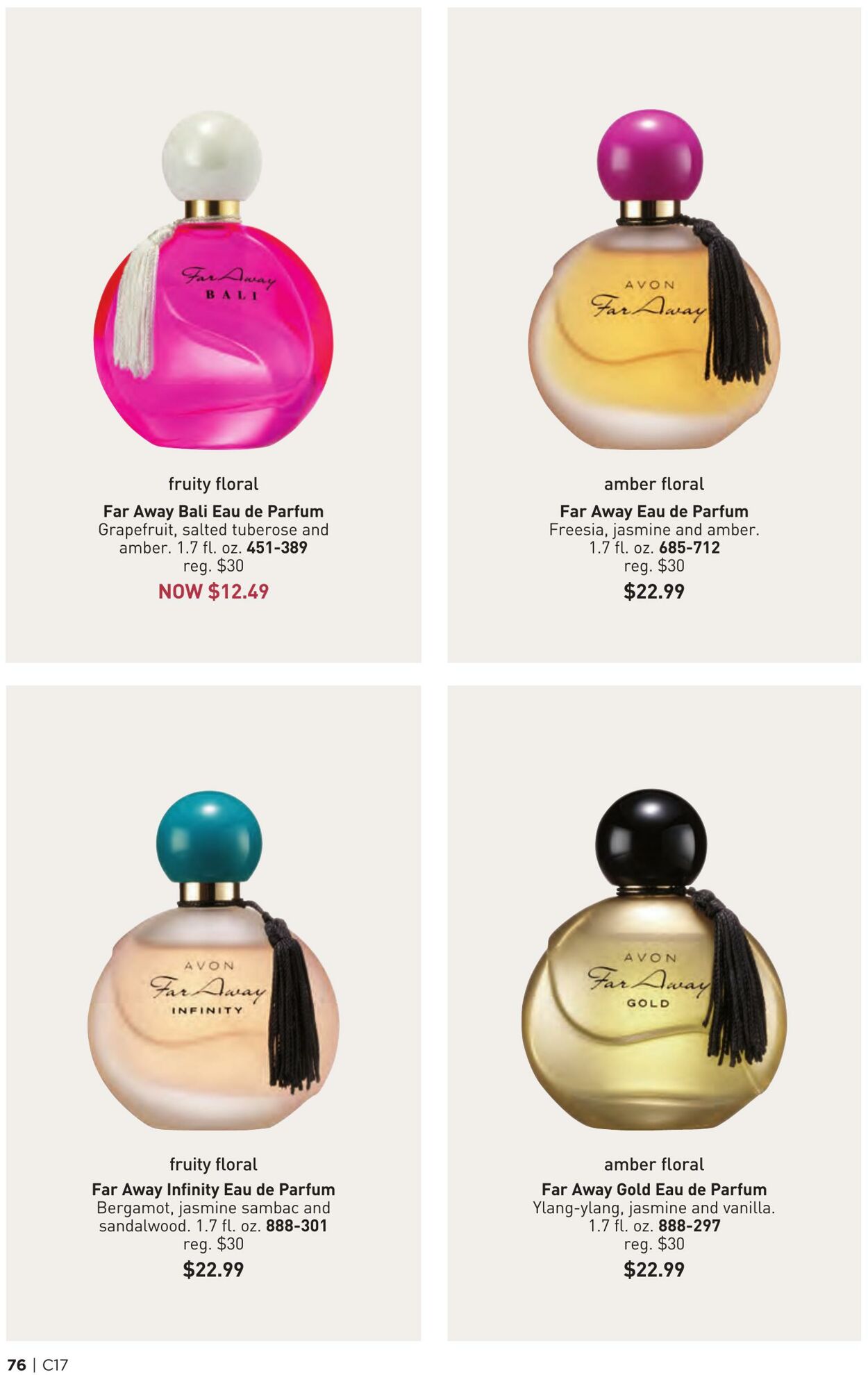 Weekly ad Avon 08/01/2025 - 08/31/2025