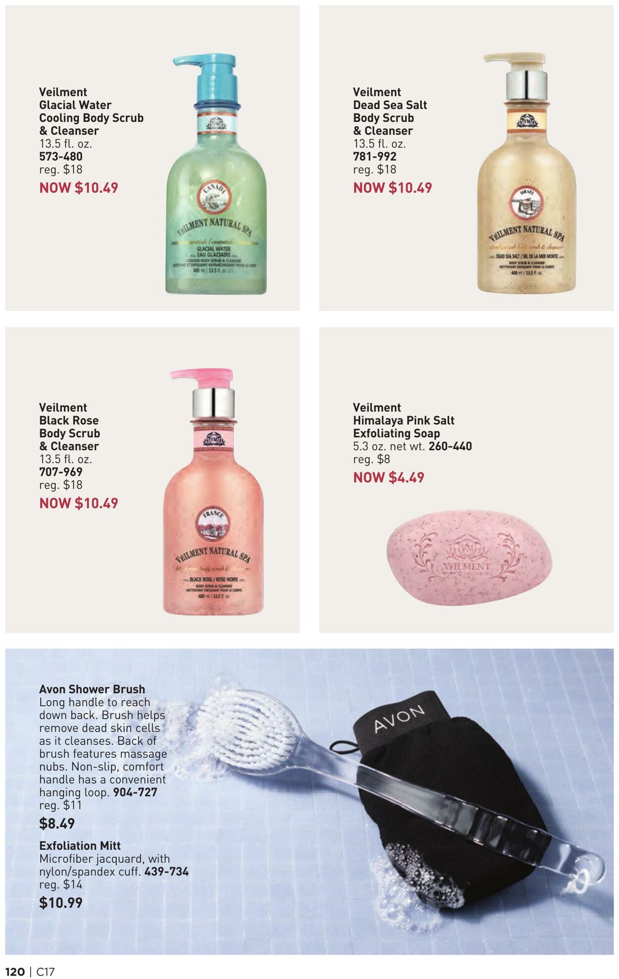 Weekly ad Avon 08/01/2025 - 08/31/2025