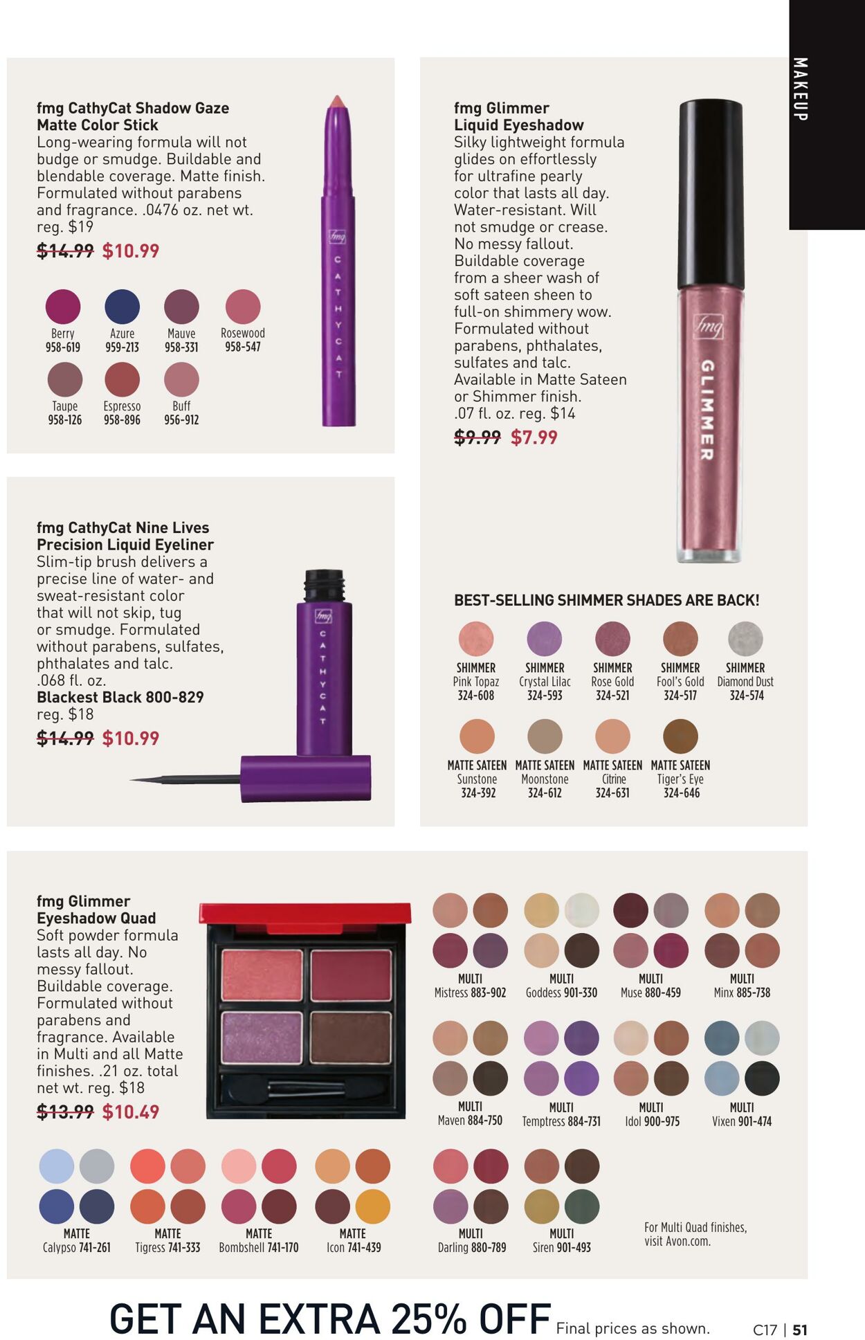 Weekly ad Avon 08/01/2025 - 08/31/2025