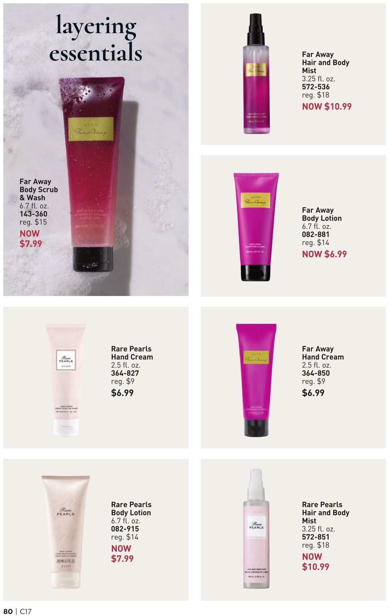 Weekly ad Avon 08/01/2025 - 08/31/2025