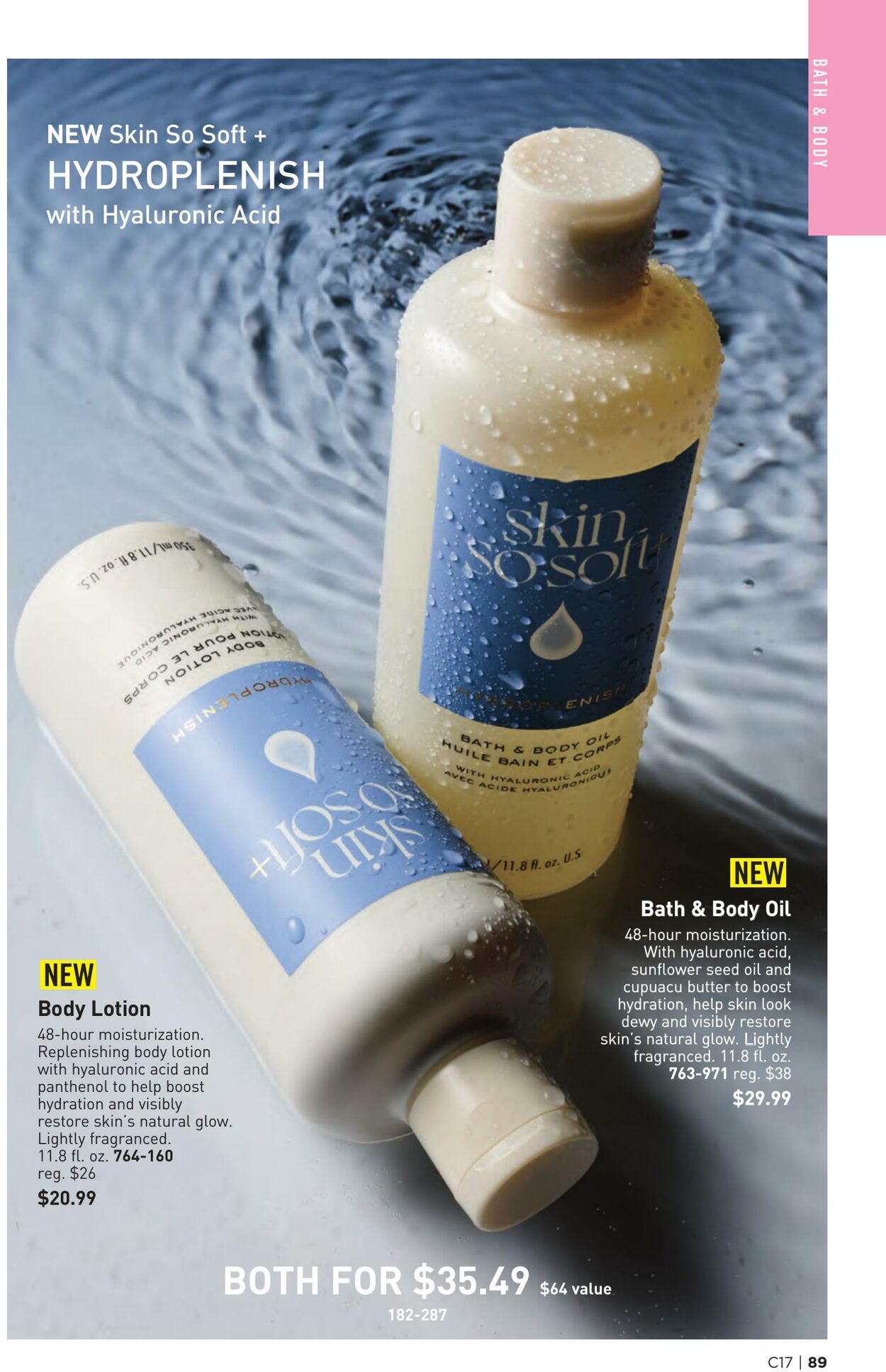 Weekly ad Avon 08/01/2025 - 08/31/2025
