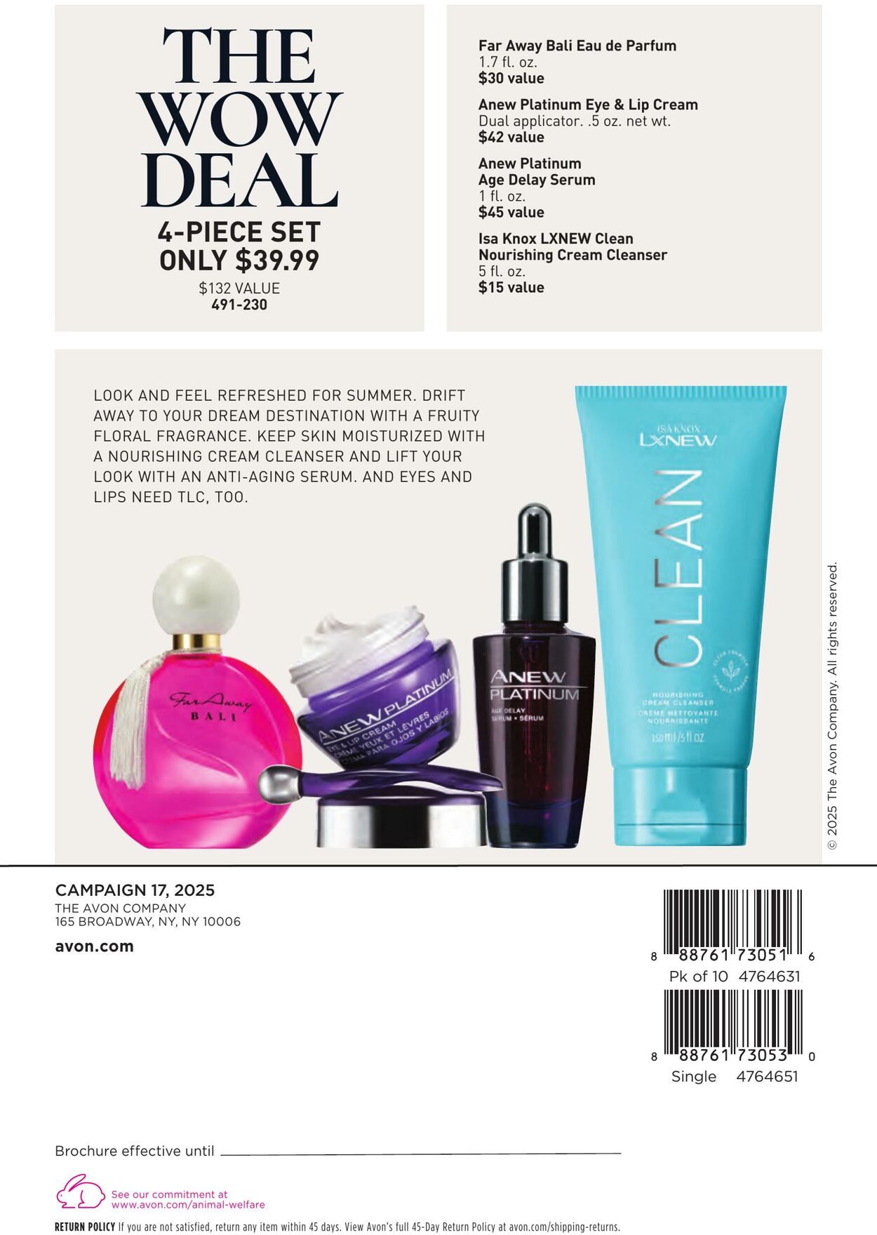 Weekly ad Avon 08/01/2025 - 08/31/2025