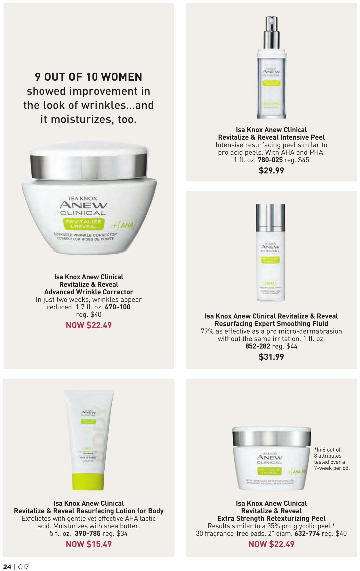 Weekly ad Avon 08/01/2025 - 08/31/2025