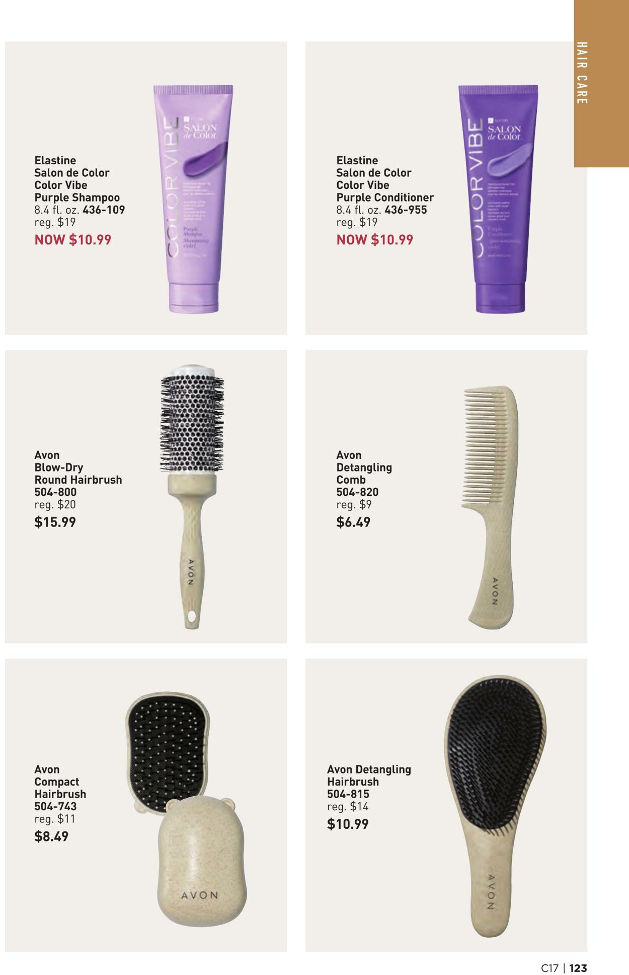 Weekly ad Avon 08/01/2025 - 08/31/2025
