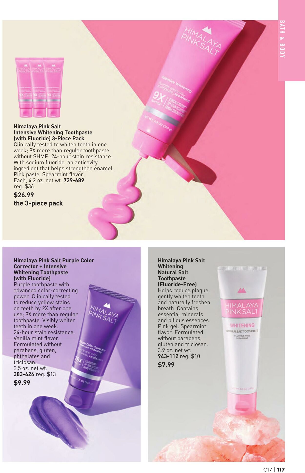 Weekly ad Avon 08/01/2025 - 08/31/2025