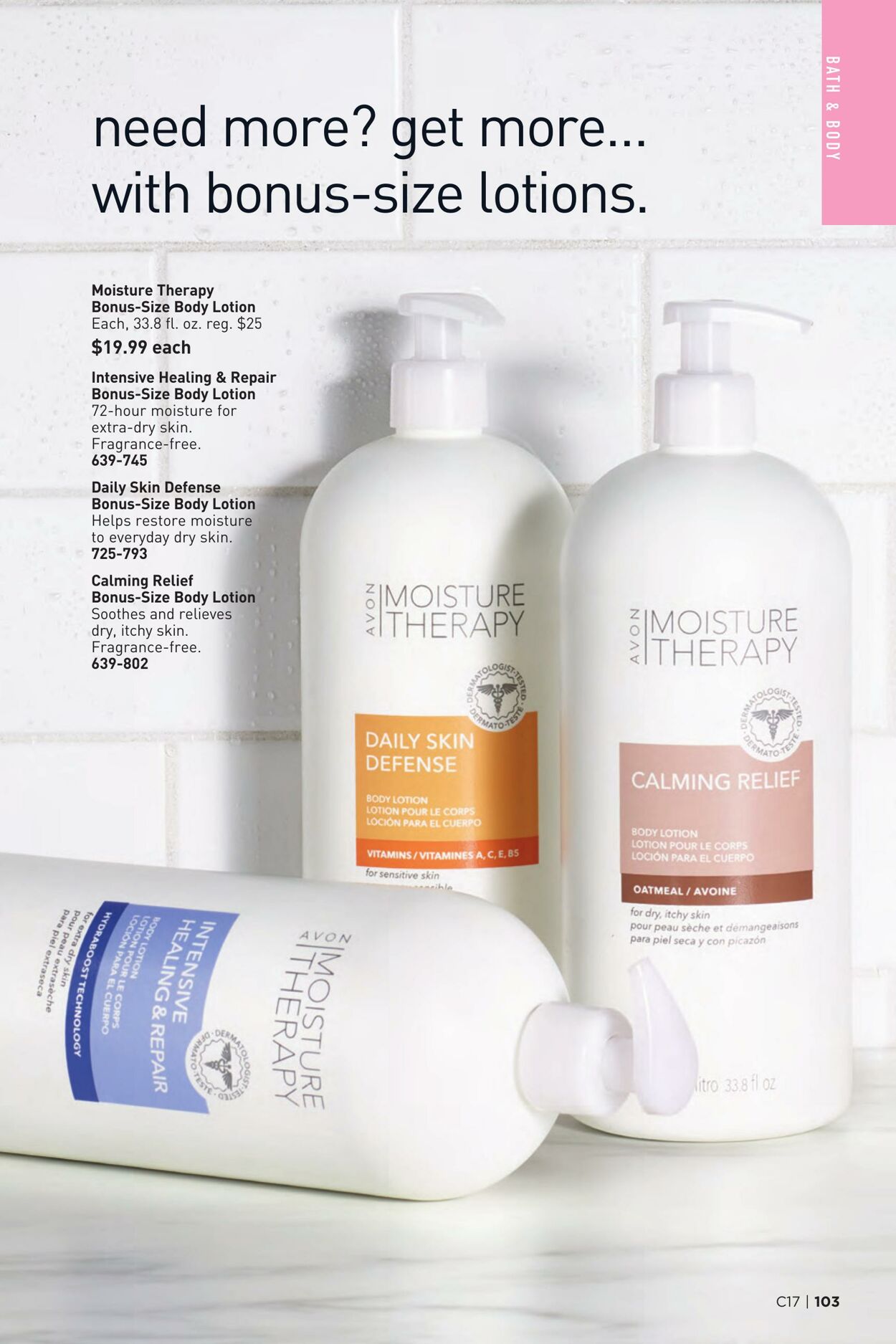 Weekly ad Avon 08/01/2025 - 08/31/2025