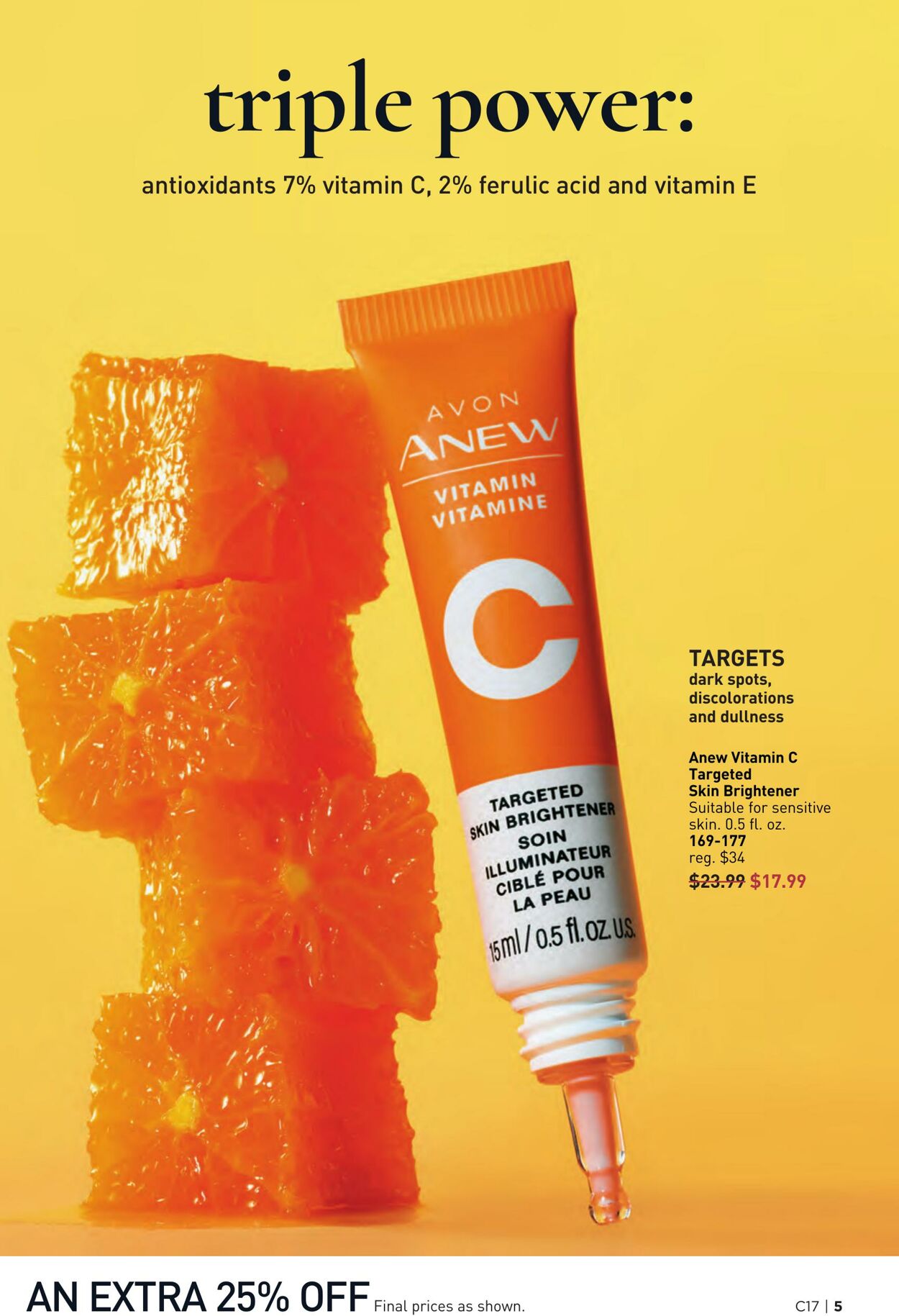 Weekly ad Avon 08/01/2025 - 08/31/2025
