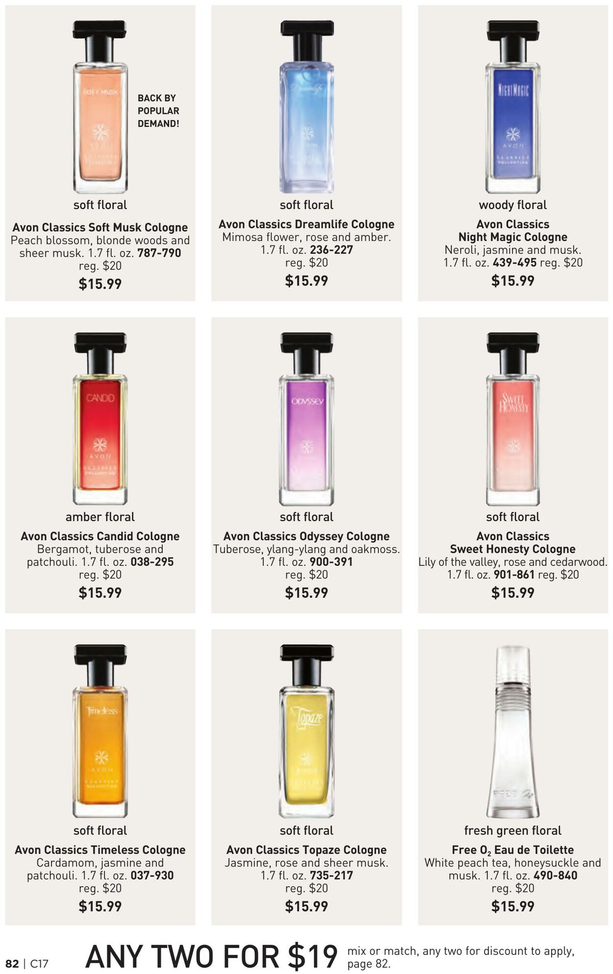 Weekly ad Avon 08/01/2025 - 08/31/2025