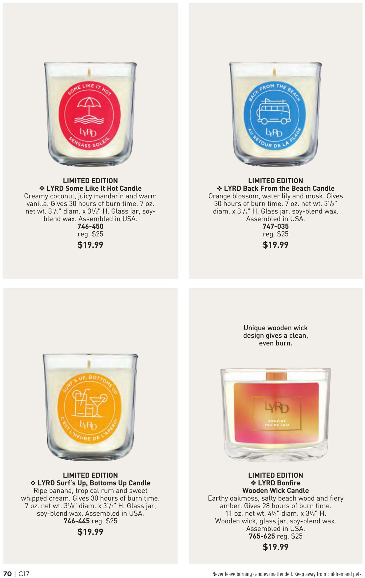Weekly ad Avon 08/01/2025 - 08/31/2025