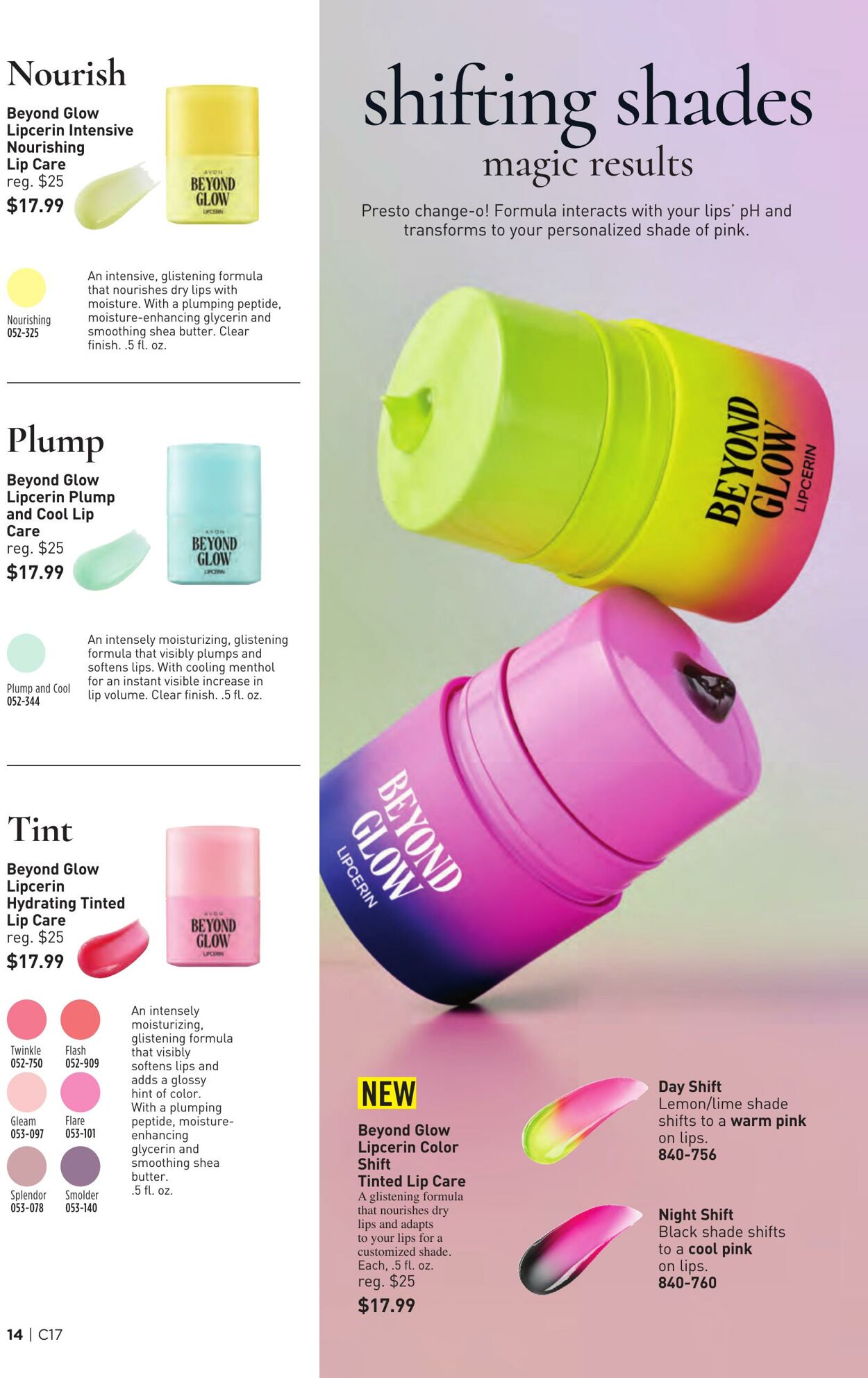 Weekly ad Avon 08/01/2025 - 08/31/2025