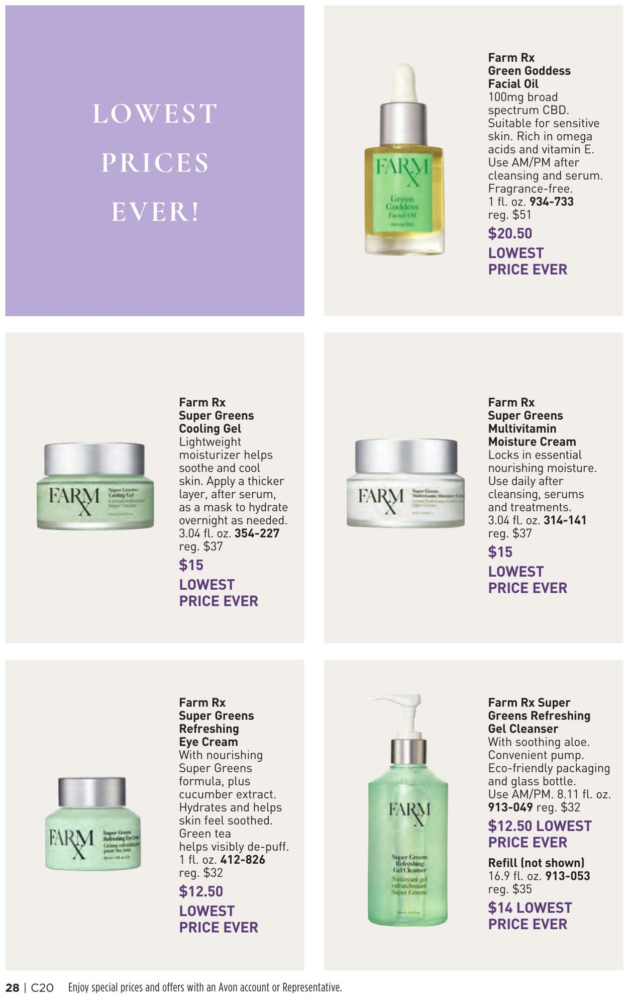 Weekly ad Avon 10/01/2024 - 10/31/2024