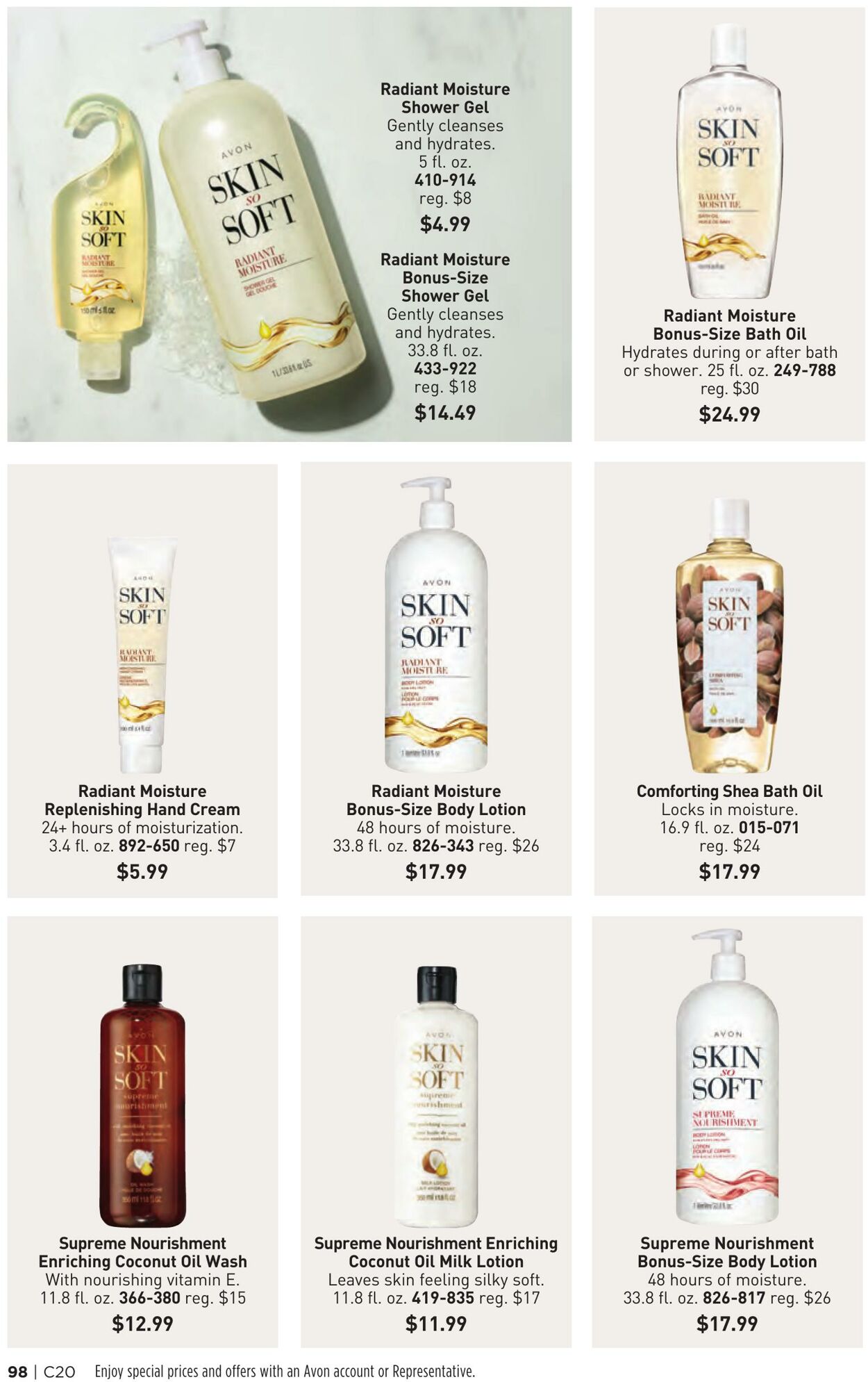 Weekly ad Avon 10/01/2024 - 10/31/2024