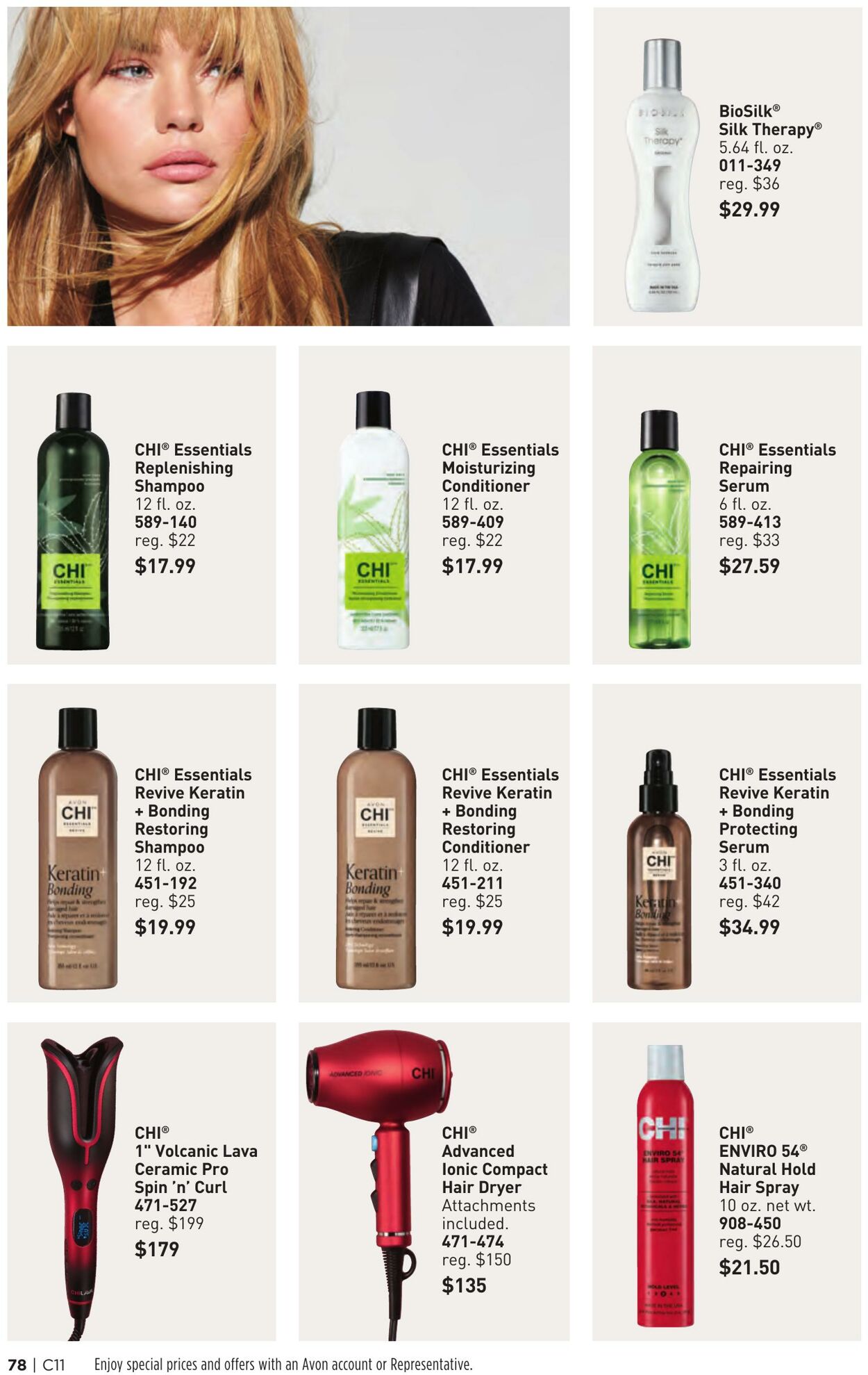 Weekly ad Avon 05/01/2024 - 05/31/2024