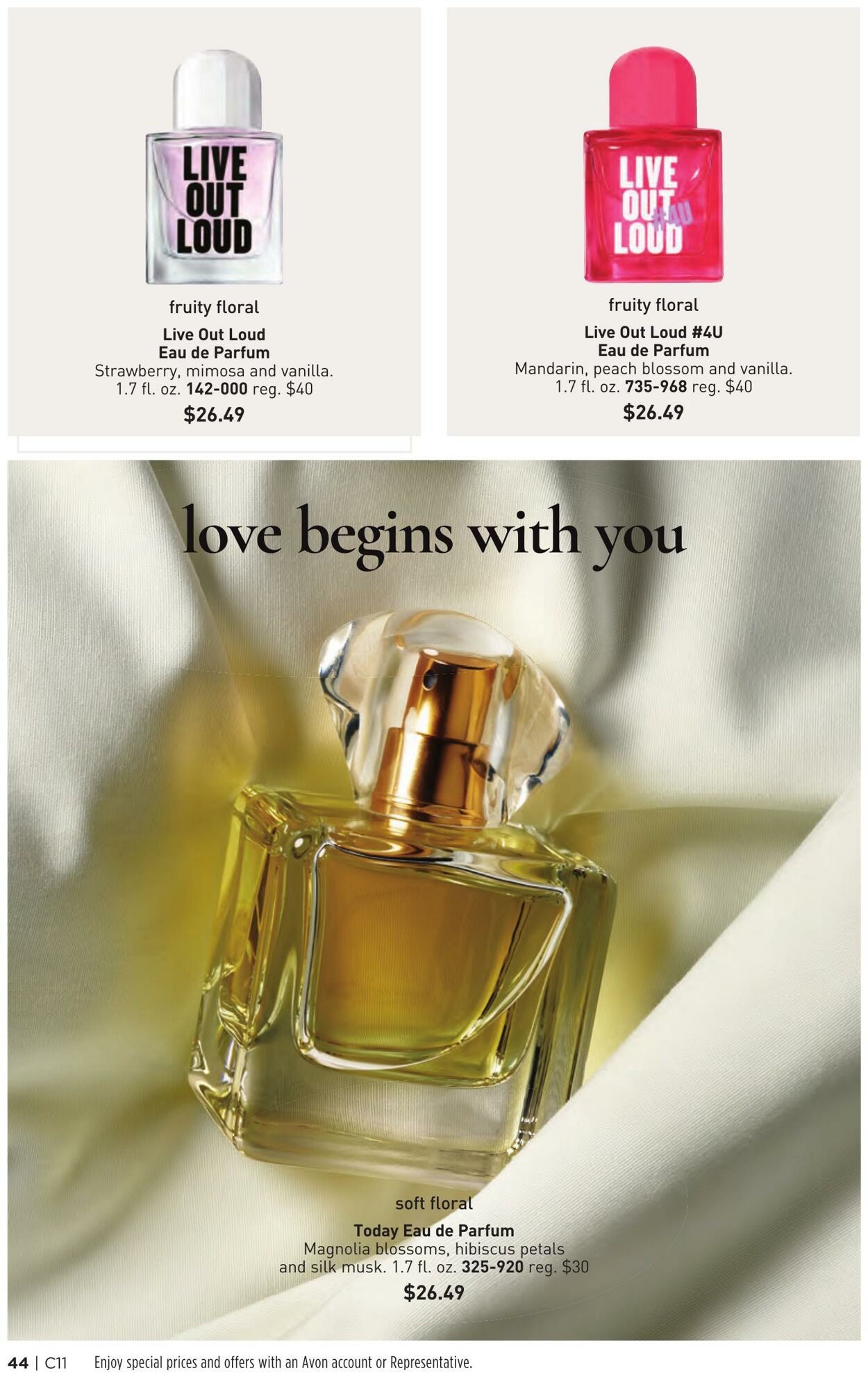 Weekly ad Avon 05/01/2024 - 05/31/2024