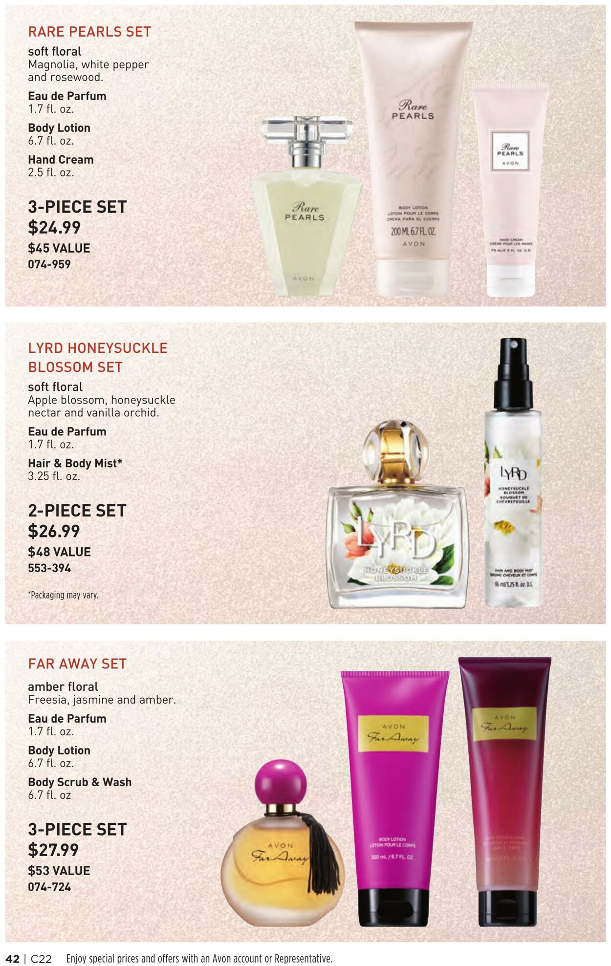 Weekly ad Avon 11/01/2024 - 11/30/2024