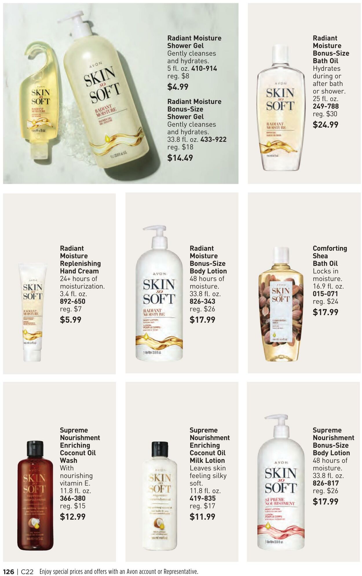 Weekly ad Avon 11/01/2024 - 11/30/2024