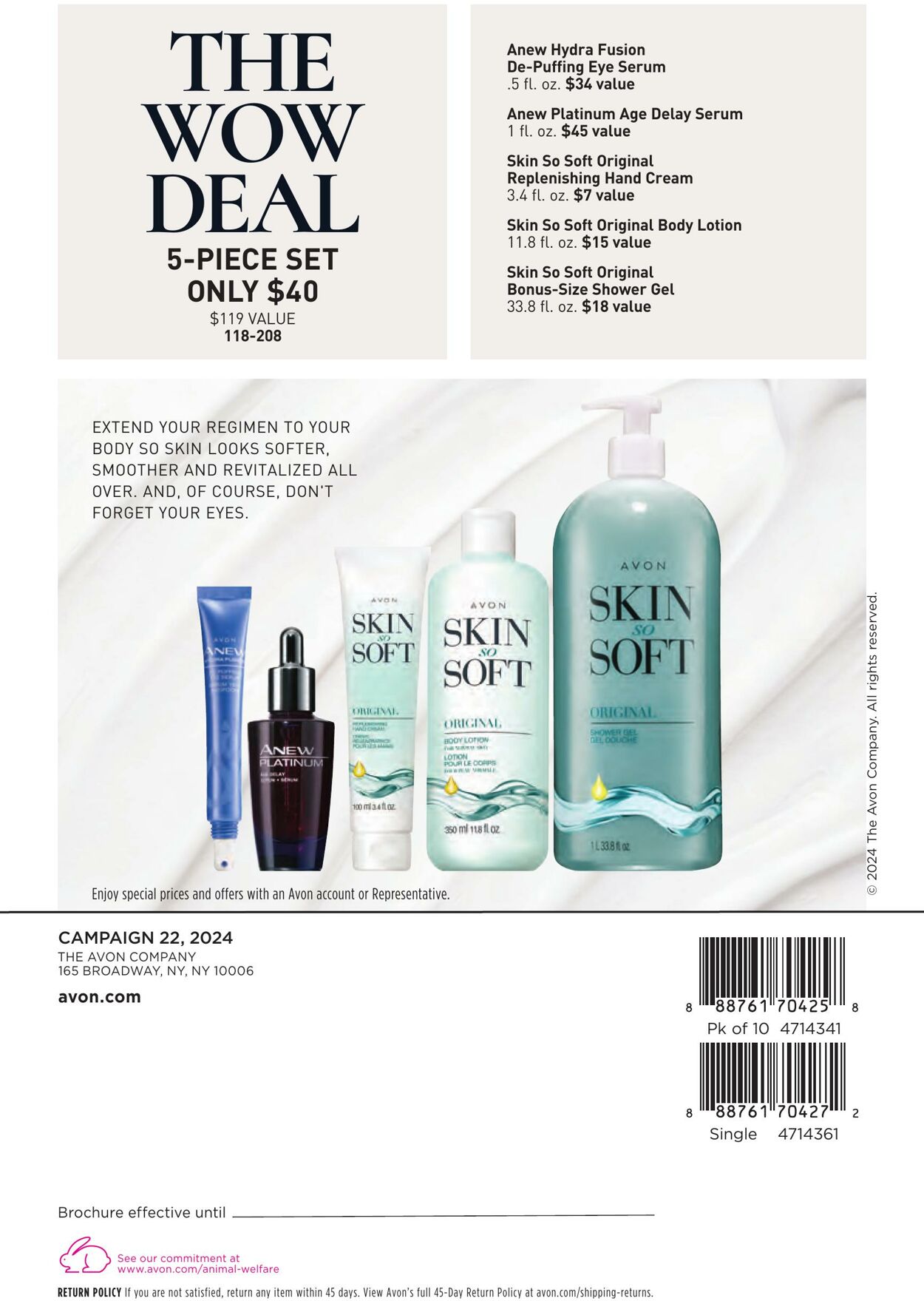 Weekly ad Avon 11/01/2024 - 11/30/2024