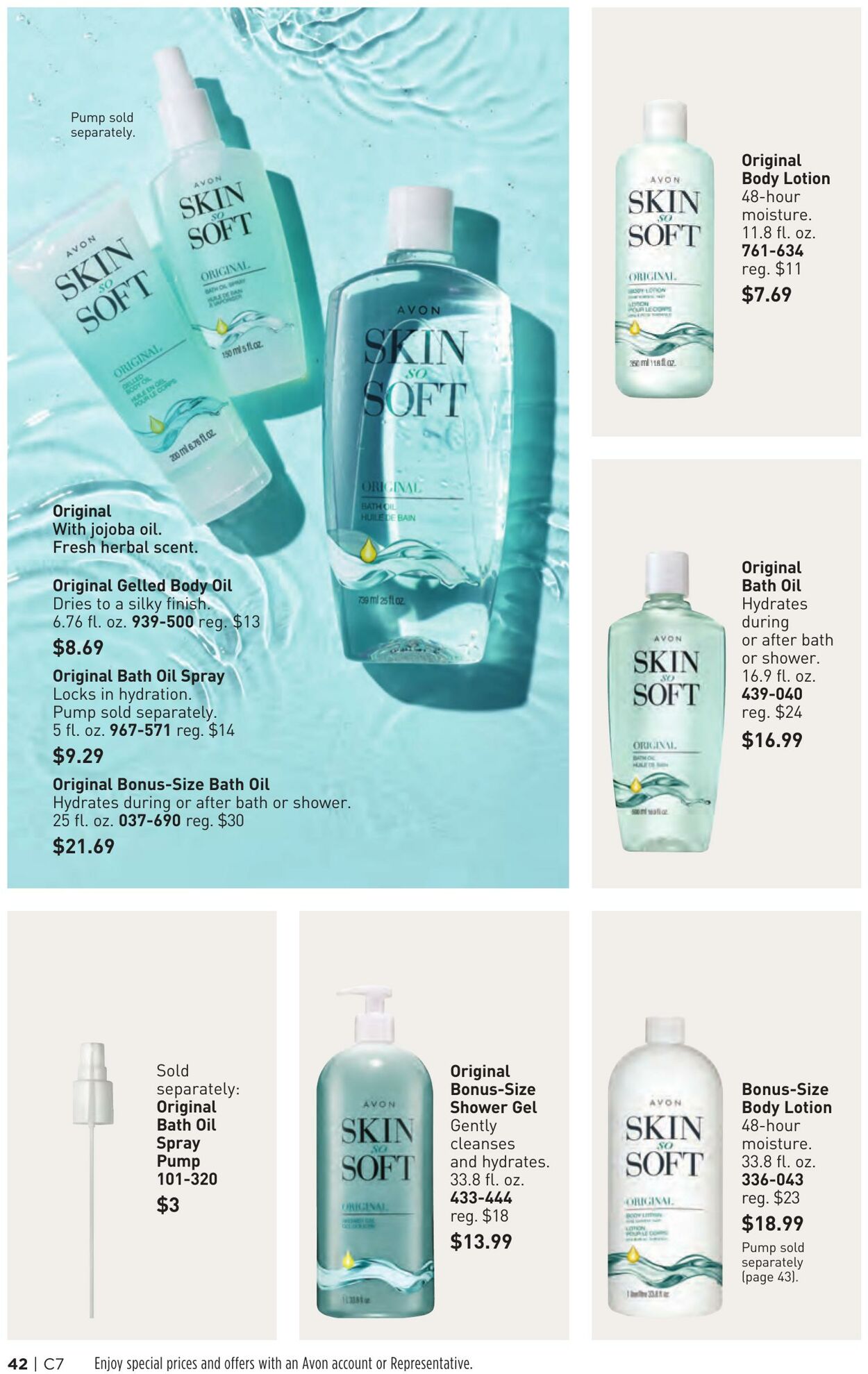 Weekly ad Avon 04/01/2024 - 04/30/2024