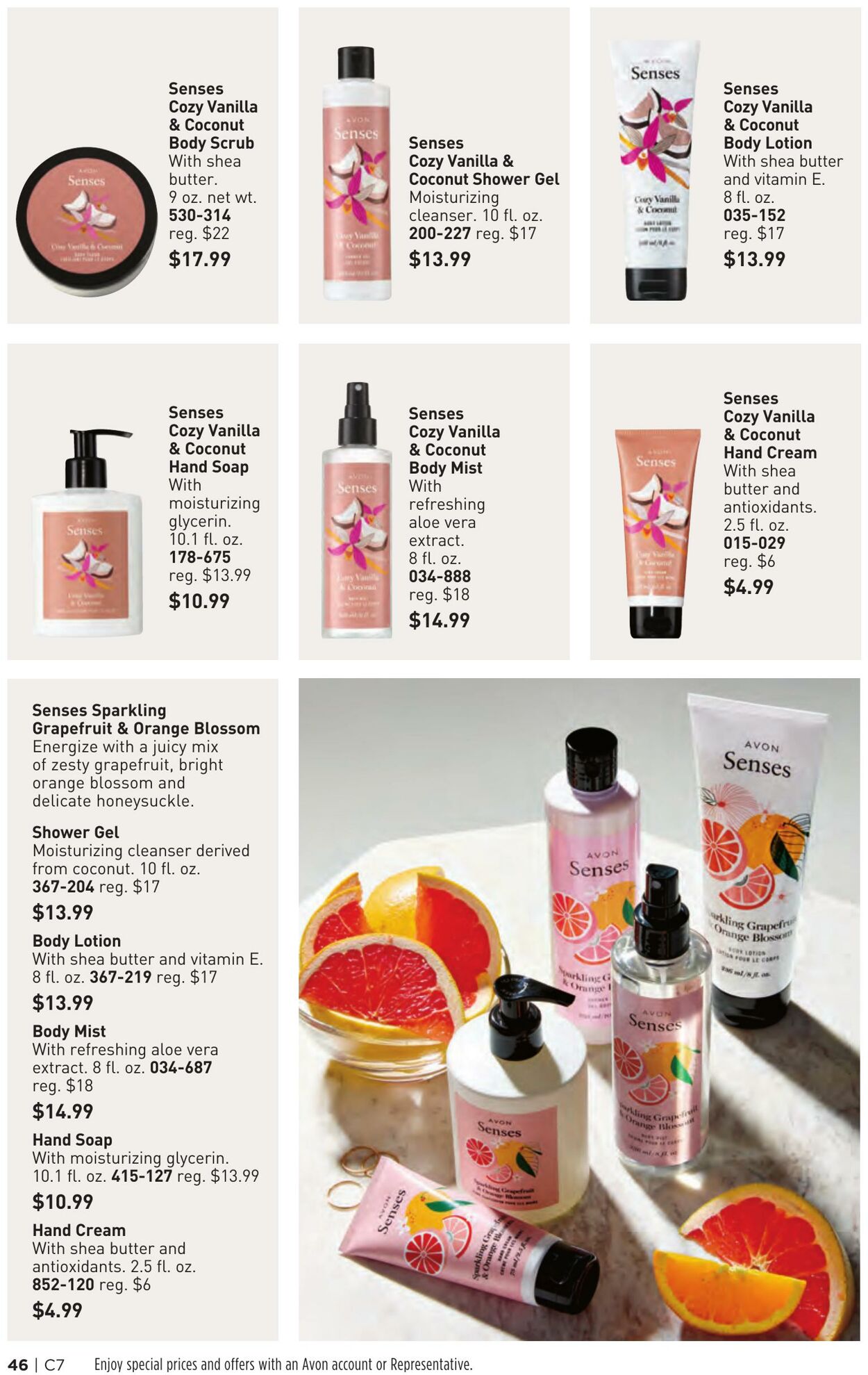 Weekly ad Avon 04/01/2024 - 04/30/2024