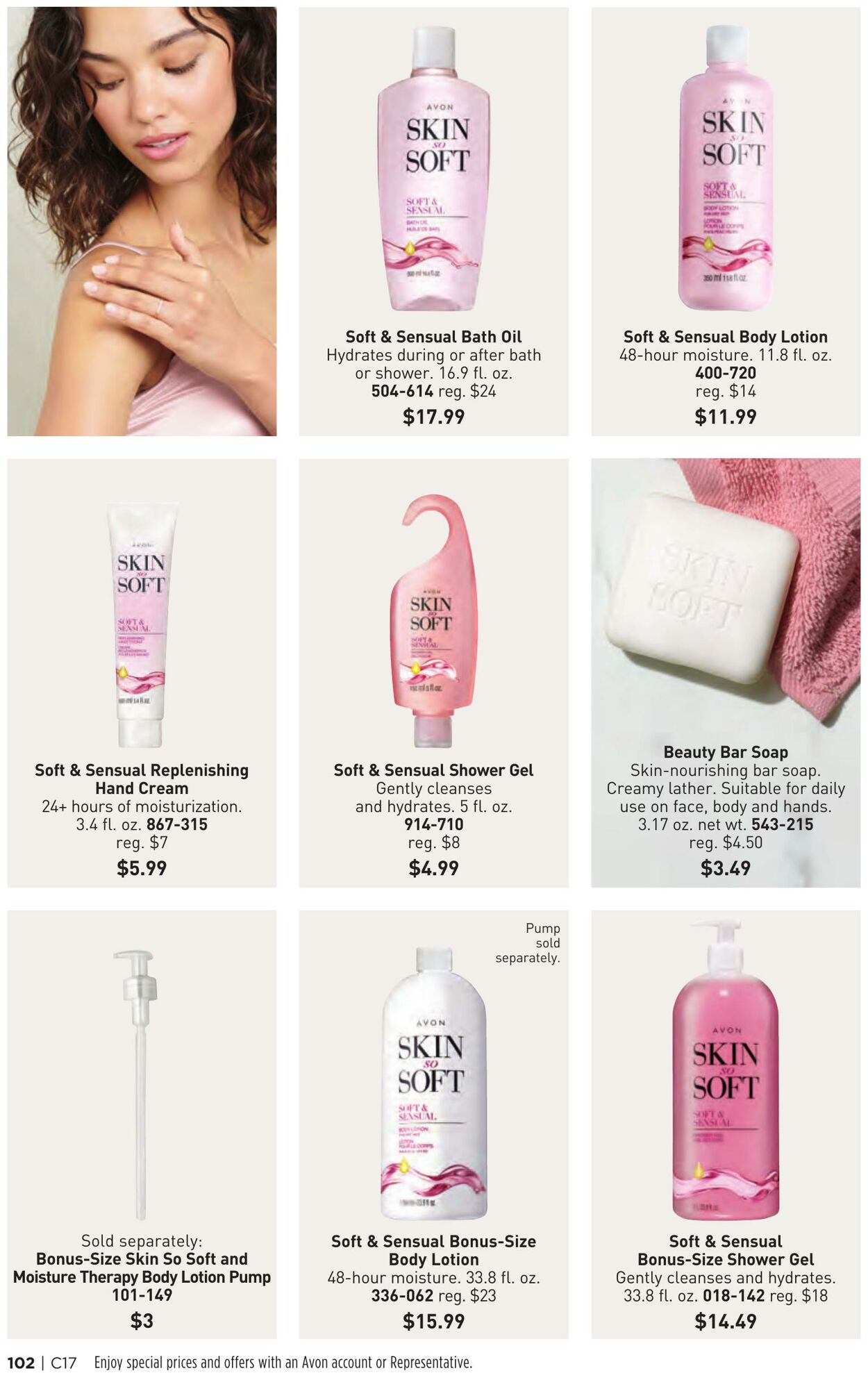 Weekly ad Avon 08/01/2024 - 08/31/2024