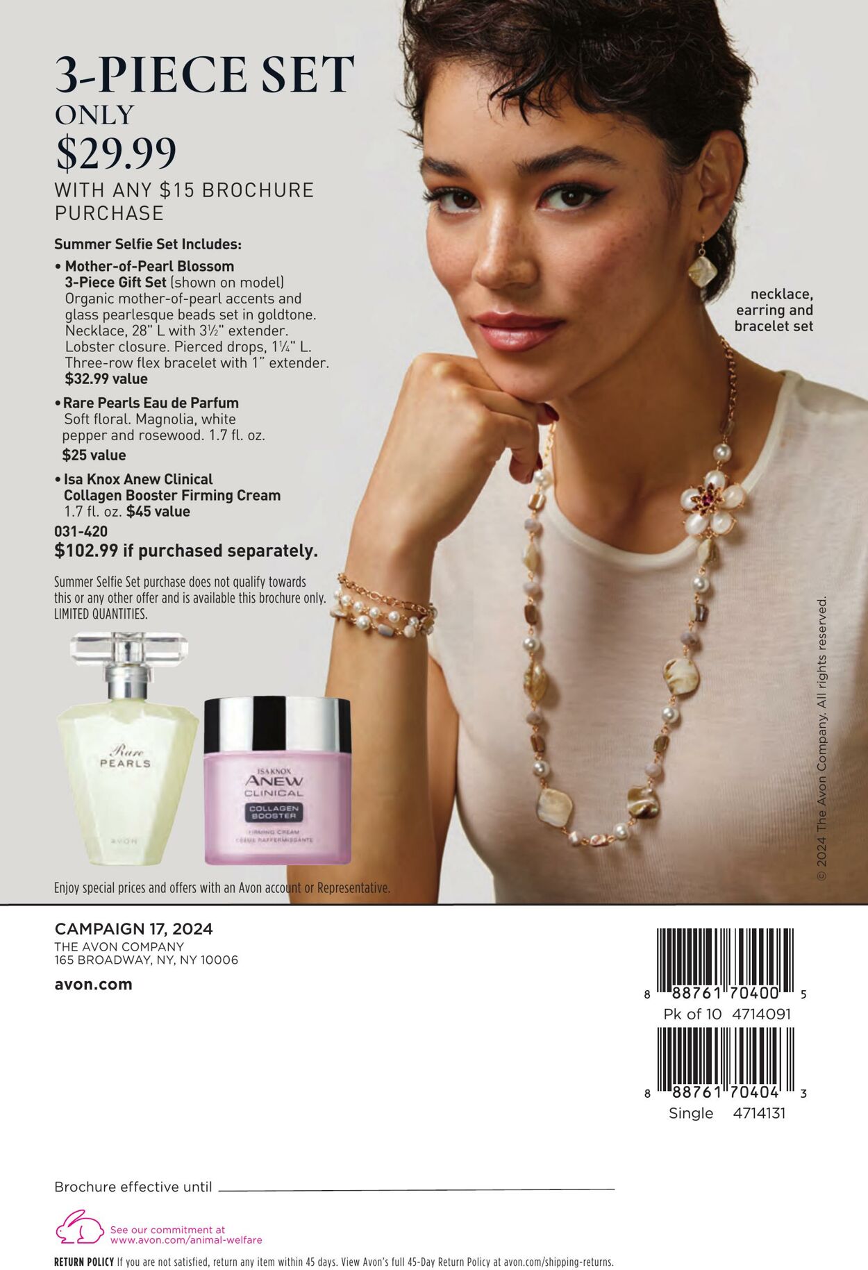 Weekly ad Avon 08/01/2024 - 08/31/2024