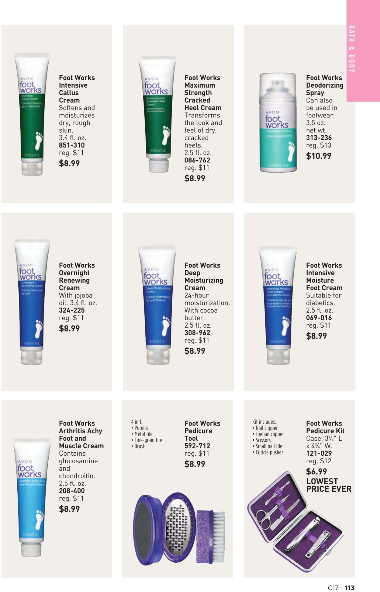 Weekly ad Avon 08/01/2024 - 08/31/2024